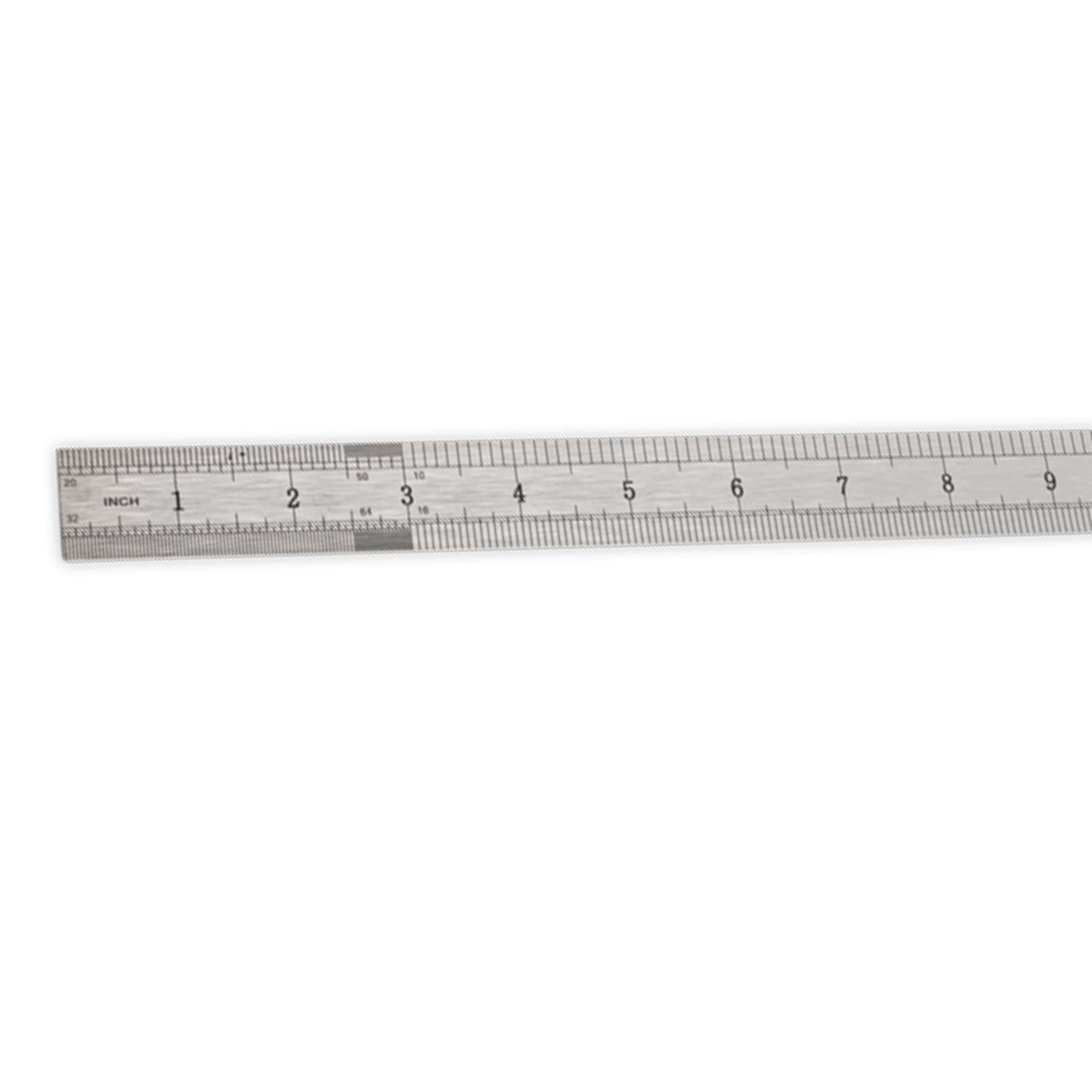 Sealey Steel Rule 600mm/24"