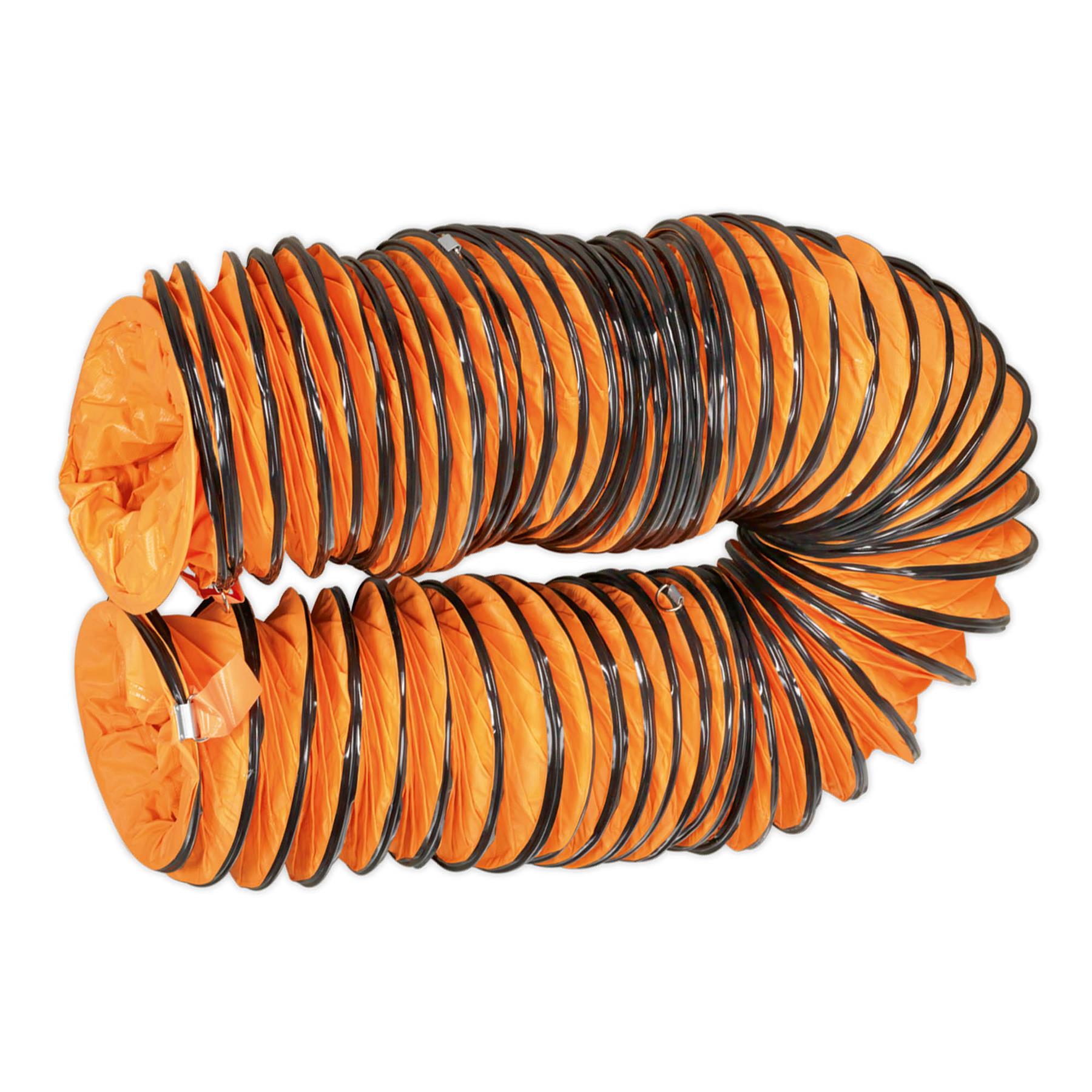 Sealey Flexible Ducting 250mm 10m Extension VEN250AK2