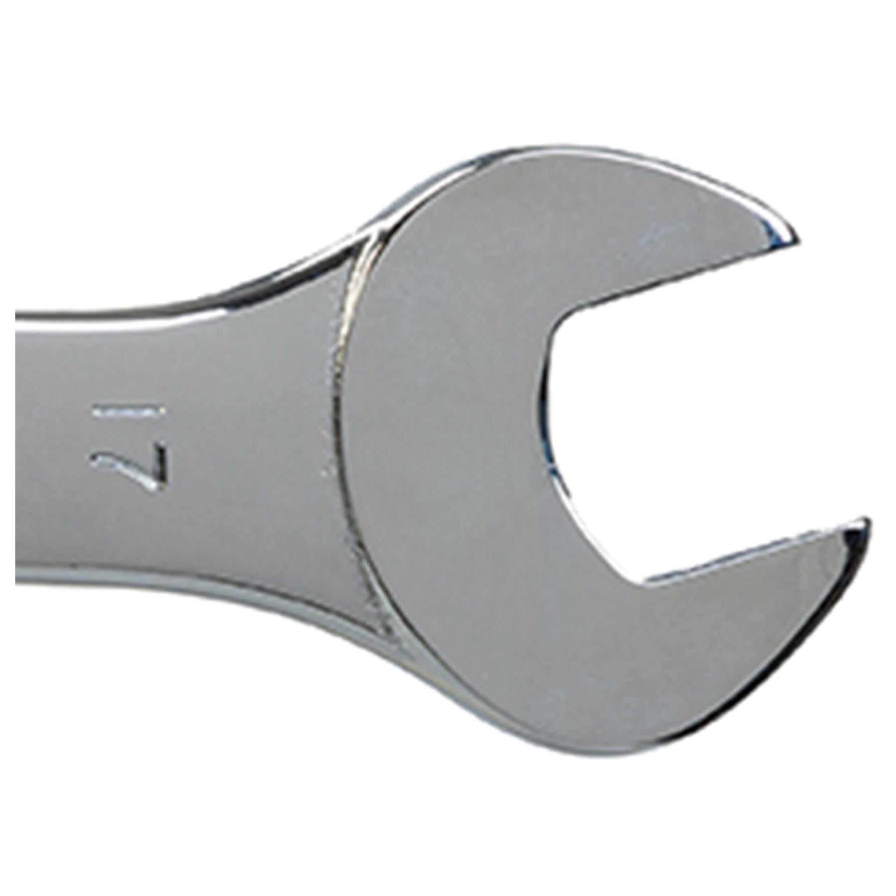 King Dick Open Ended Fully Chromed Spanner Wrench Fixed Head Metric 16mm - 17mm