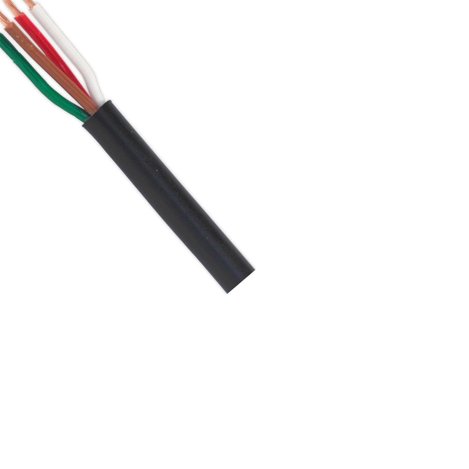 Sealey Automotive Four Core Thin Wall 4 X 0.75mm² 24/0.20mm 30m Black