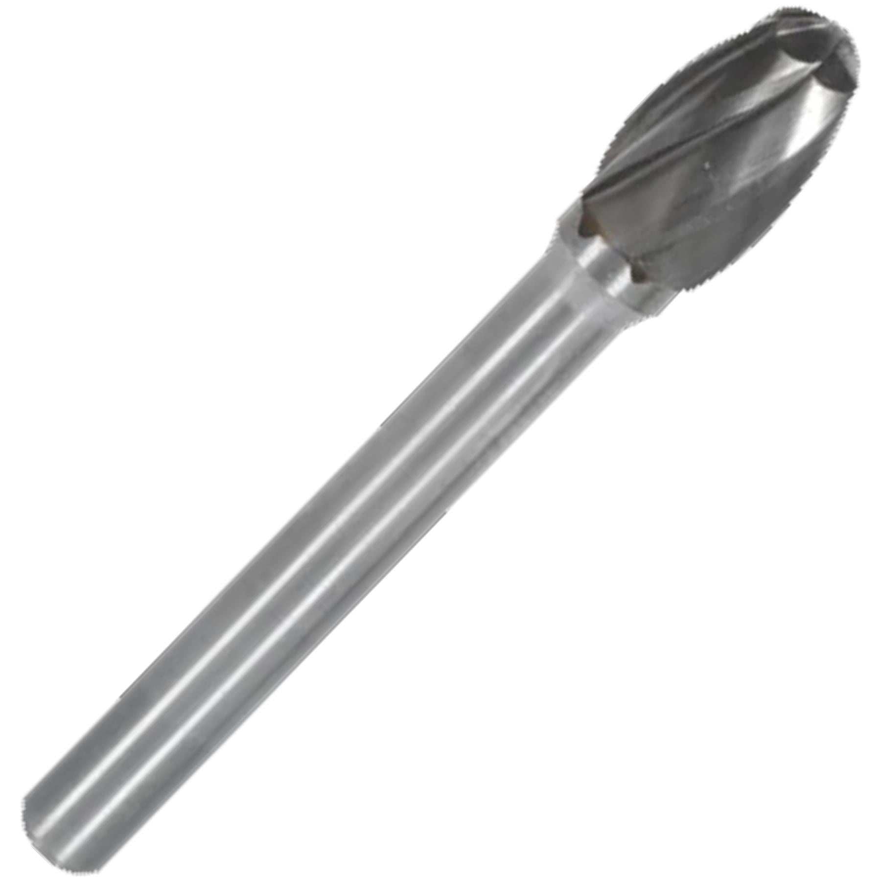 Sealey Tungsten Carbide Rotary Burr Arc Round Nose Ripper/Coarse