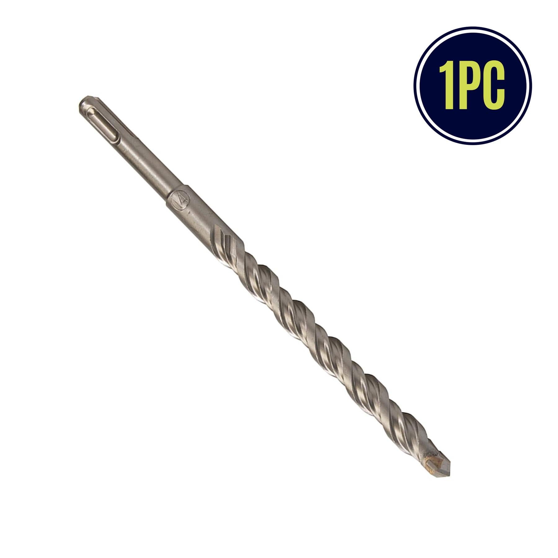 SDS+ 14x210mm Max Drill Bits Tungsten Carbide Tip For Brick Concrete Stone Masonry