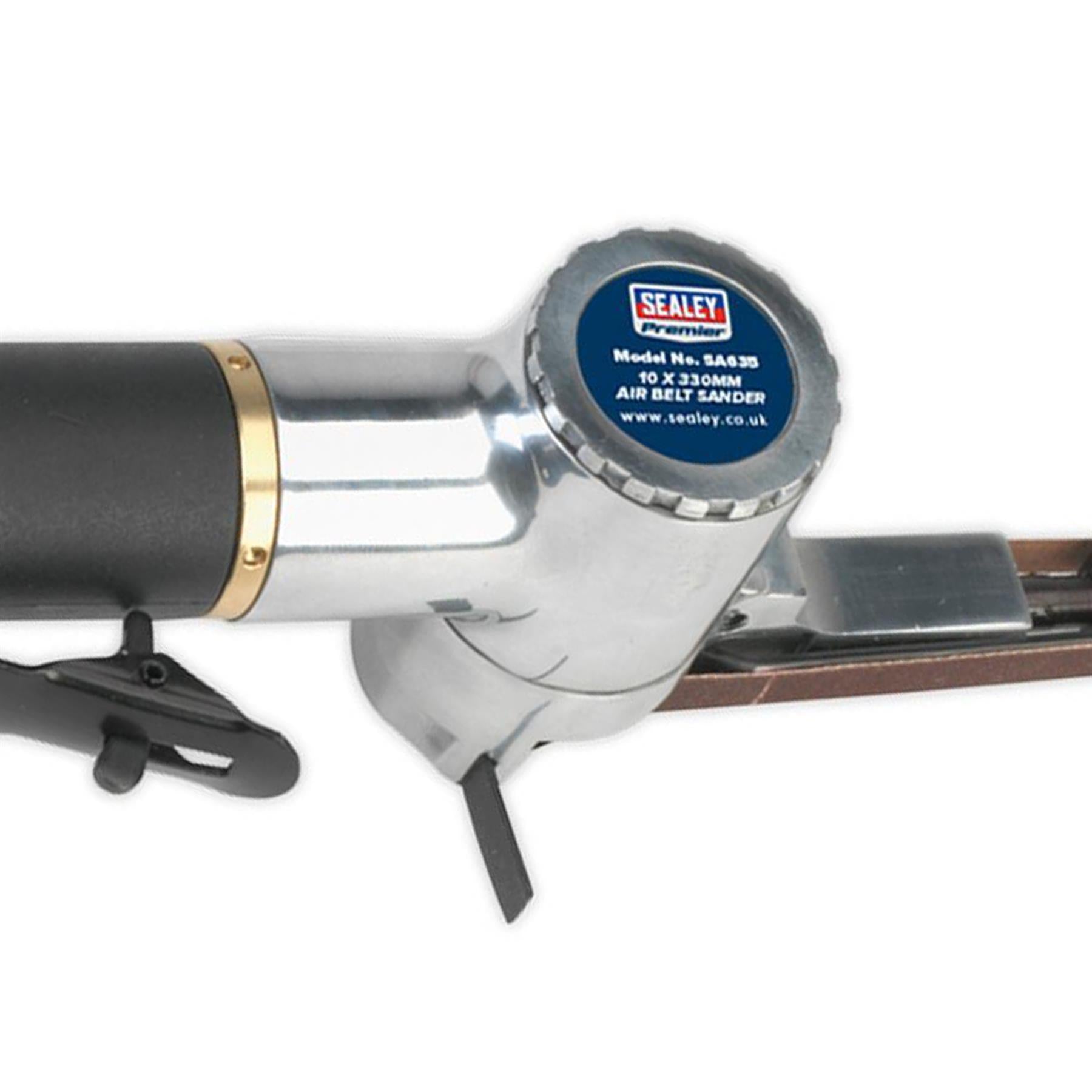 Sealey Air Belt Sander 10 x 330mm Aluminium Housing