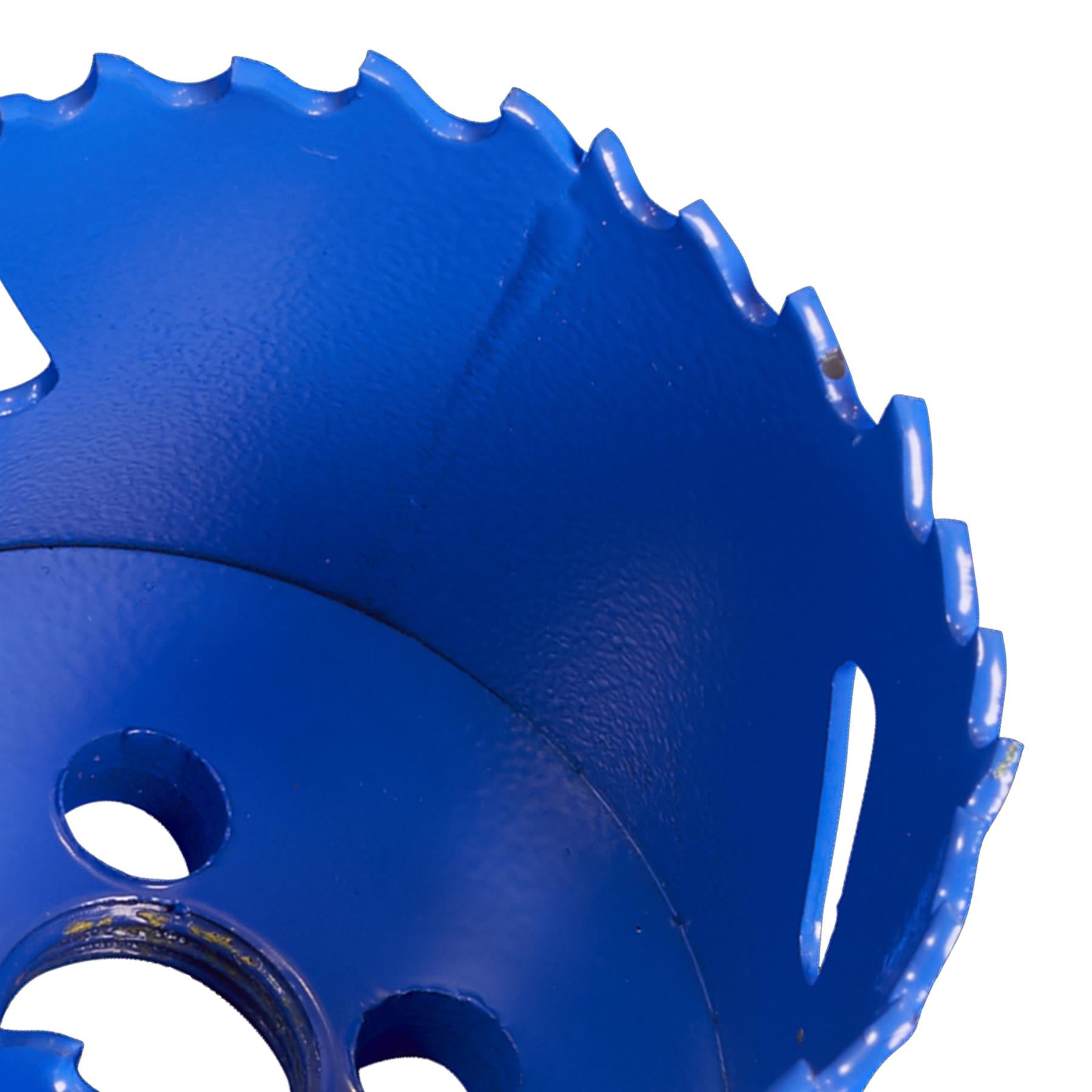 HSS Hole Saw Blade 51mm Metal M3 steel with milled teeth Sealey