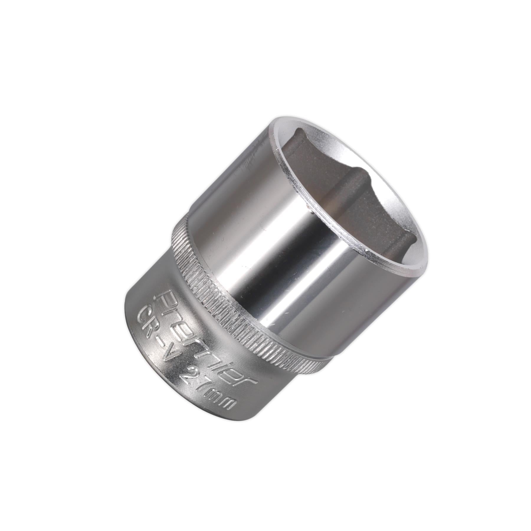 Sealey WallDrive Socket 27mm 1/2"Sq Drive