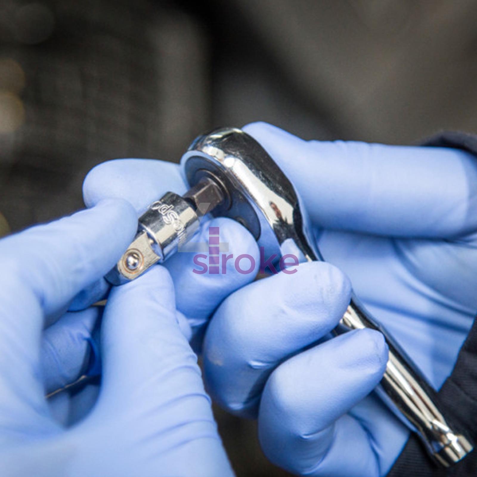 BlueSpot 4pce Socket Reducer Adaptor Set, Converter Set 1/4" - 3/8" - 1/2"