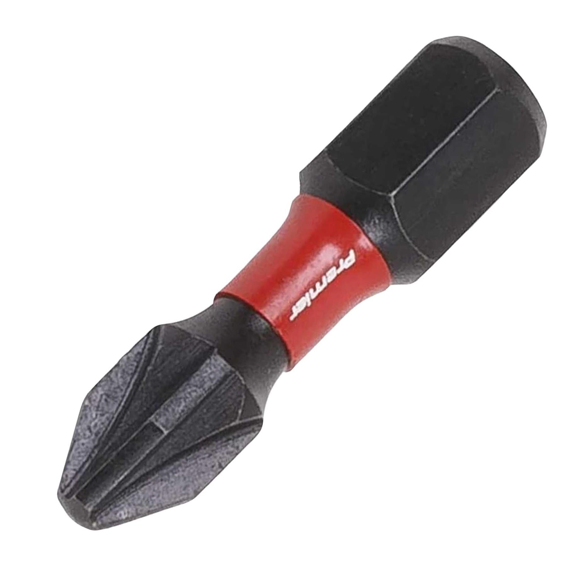 Pozi #2 Impact Power Tool Bits 25mm - 3pc