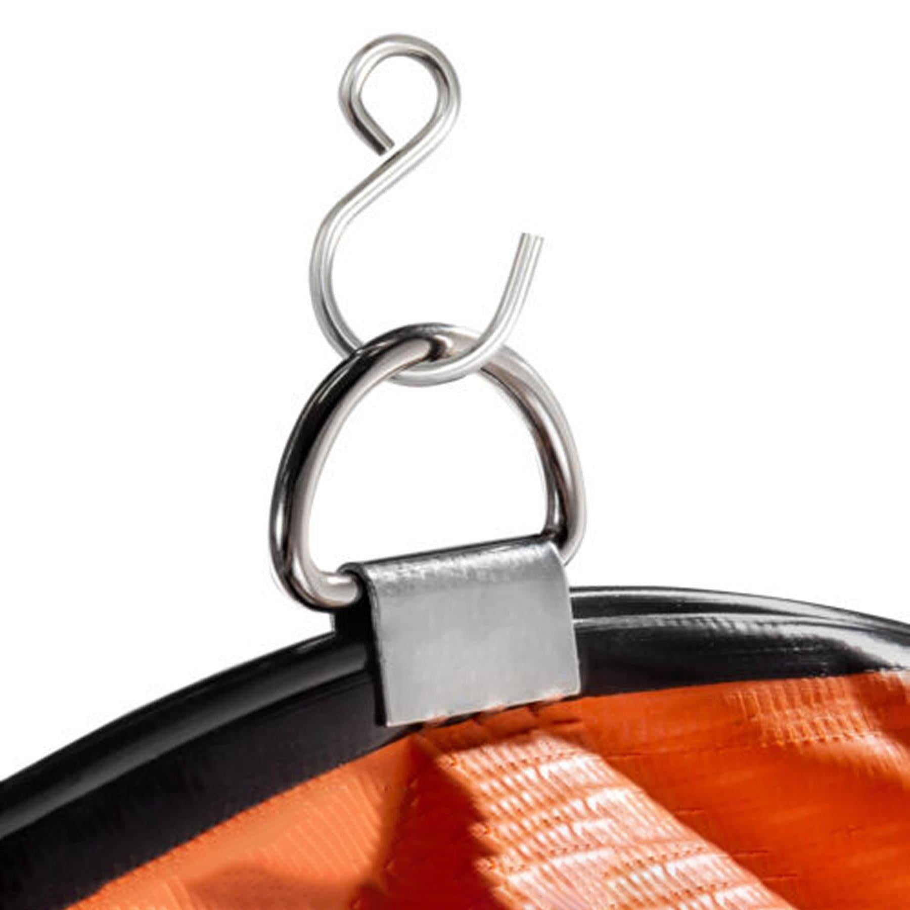 Rhino 300mm Flexible PVC Ducting 10M Ventilator Extractor Hose Heavy Duty