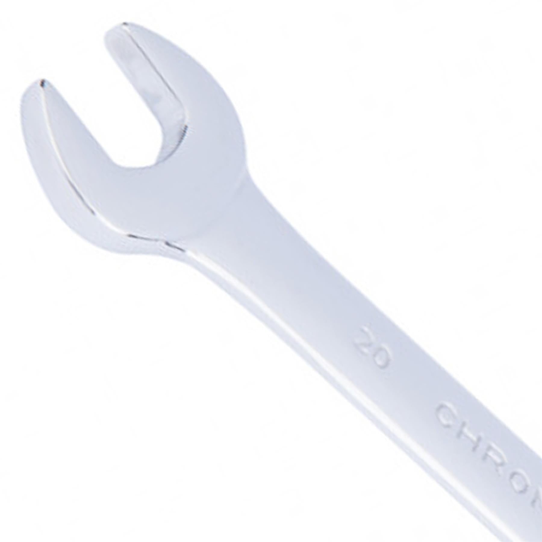 BlueSpot Combination Spanner Metric 20mm Polished Chrome Vanadium