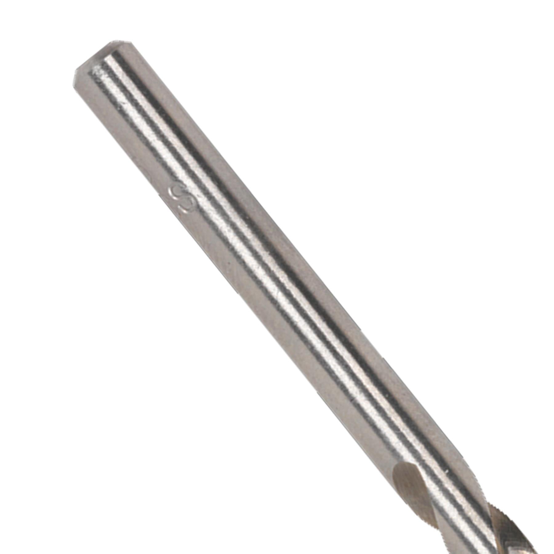 Sealey HSS Fully Ground Drill Bit 4mm Pack of 10