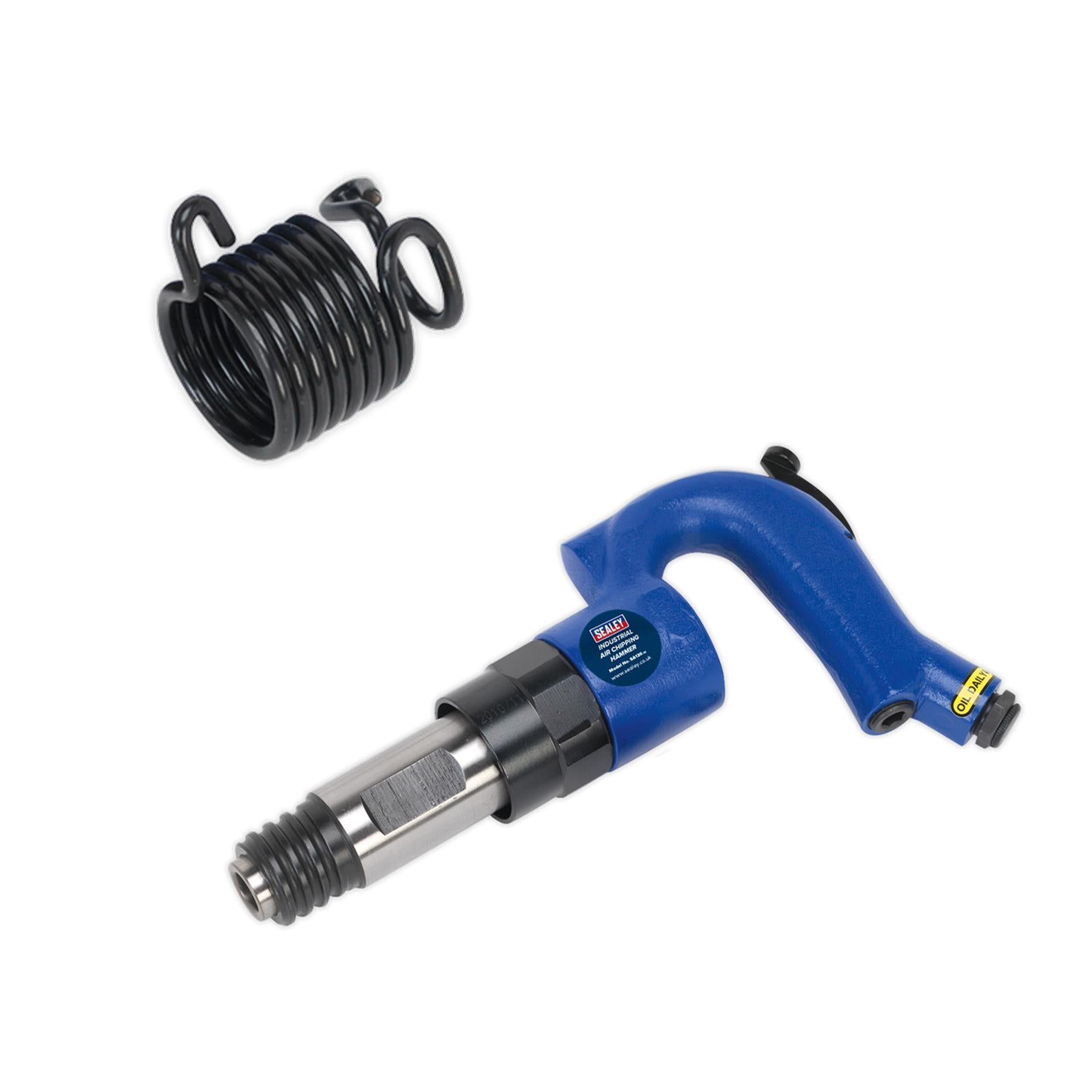 Sealey Air Chipping Hammer Industrial Large Open Grip Heavy-Duty Alloy