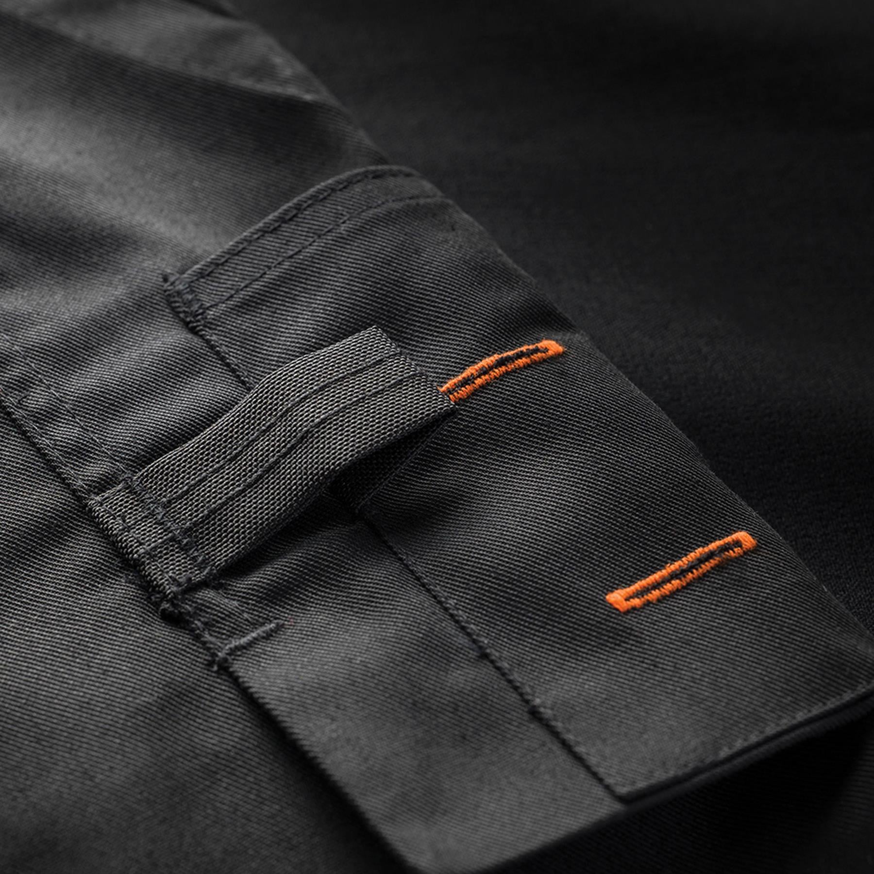 Scruffs Worker Trousers | Trade Hard Wearing Work Trousers BLACK (40R)