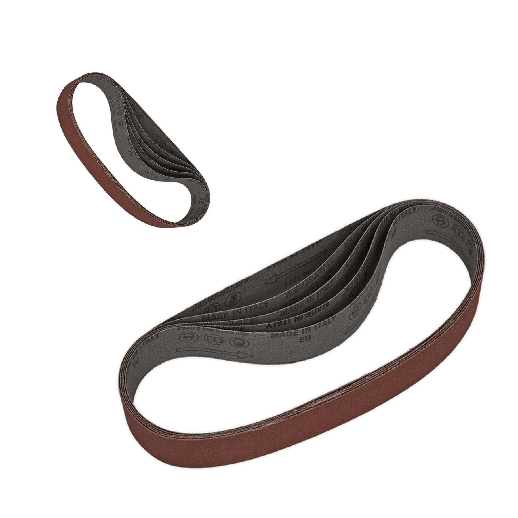 Sealey Sanding Belt 30 x 540mm 80Grit Pack of 5