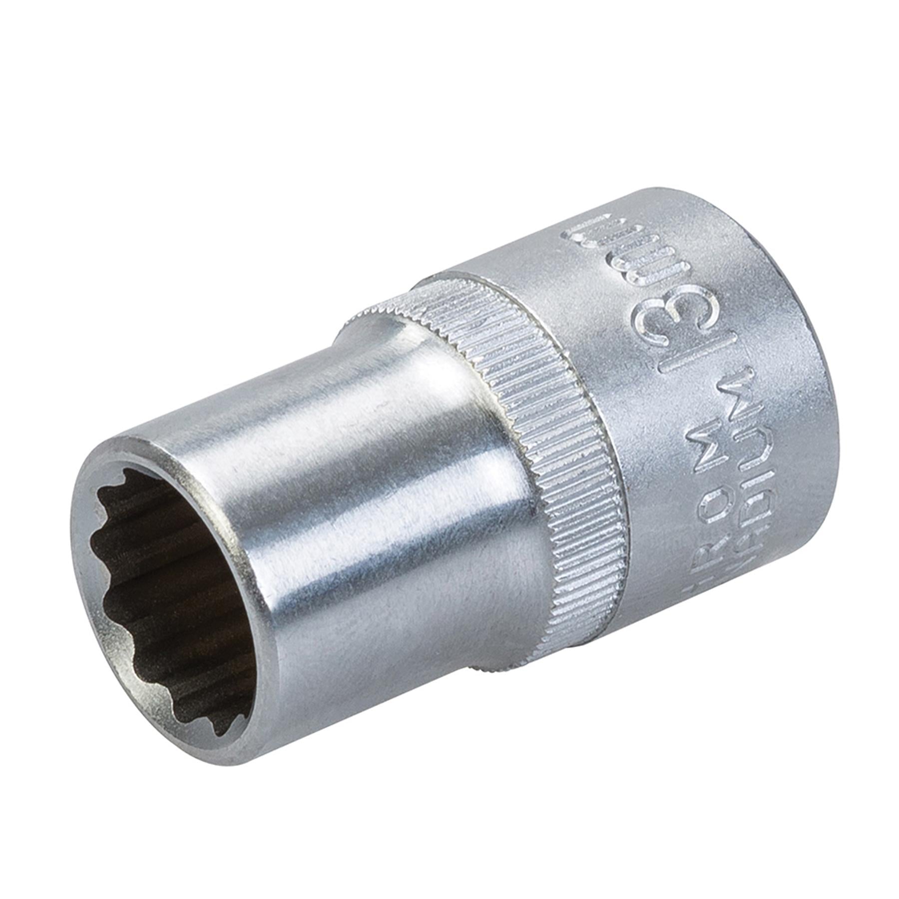 King Dick Socket 1/2" Sd 12pt Metric 13mm