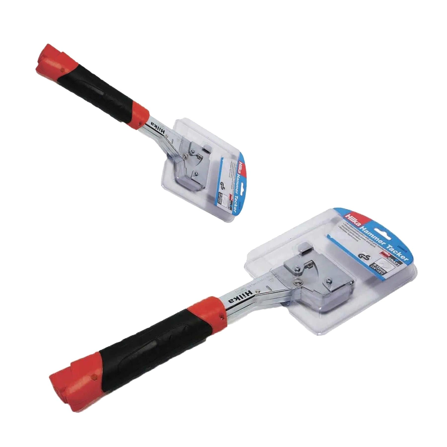 Professional Hammer Tacker Slammer One Handed Staple Gun + Staples