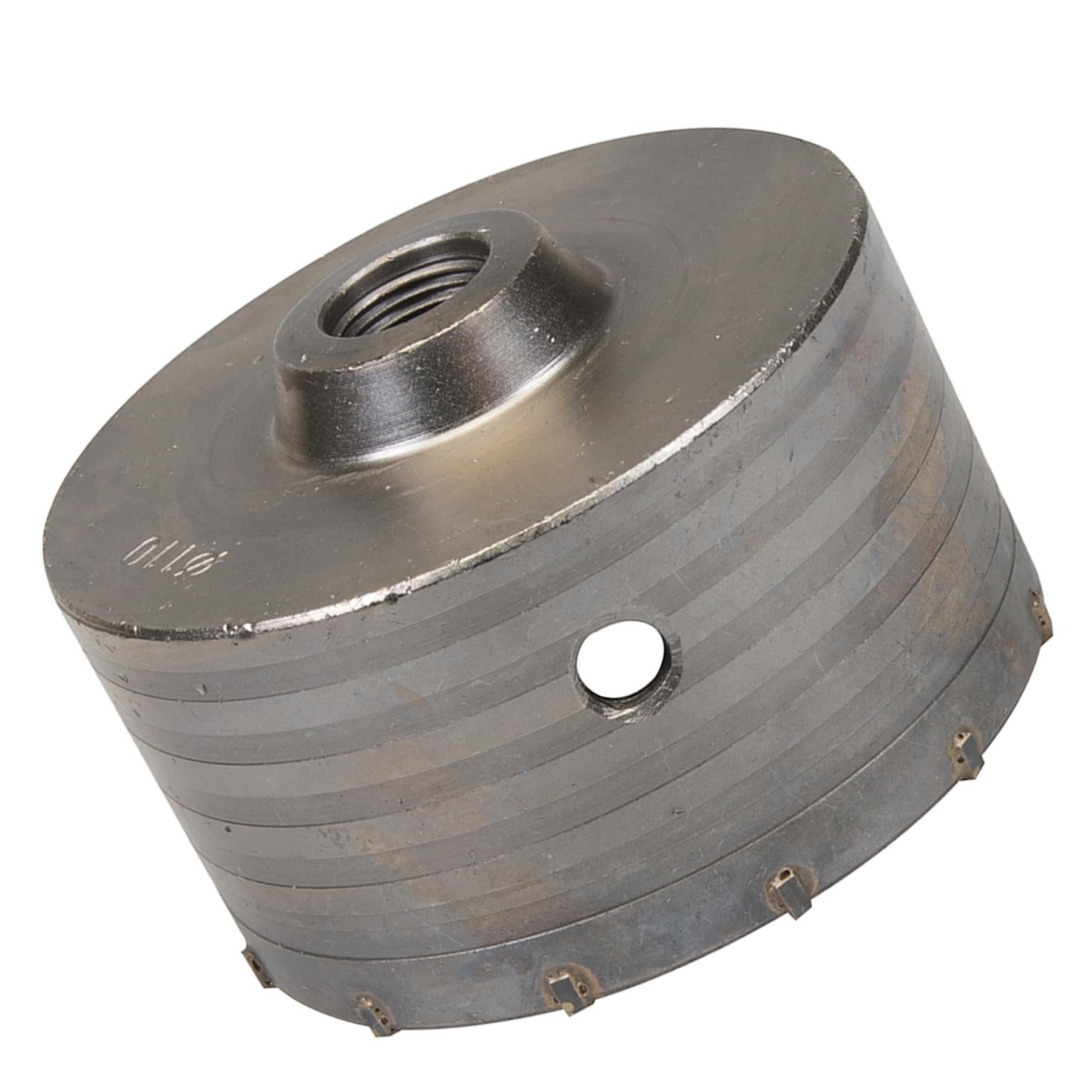 Heavy Duty TCT Core Drill Bit Power 110mm Clean Hole Drlling Mansory Cutter DIY