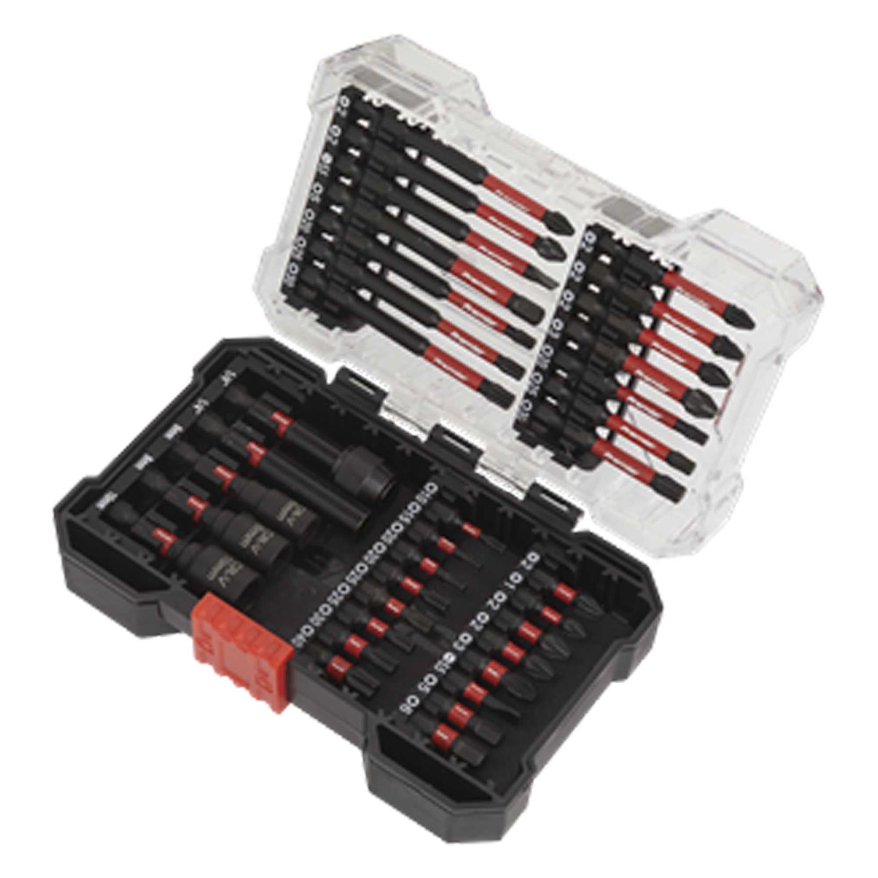 Sealey Power Tool Bit Set 35pc Impact Grade