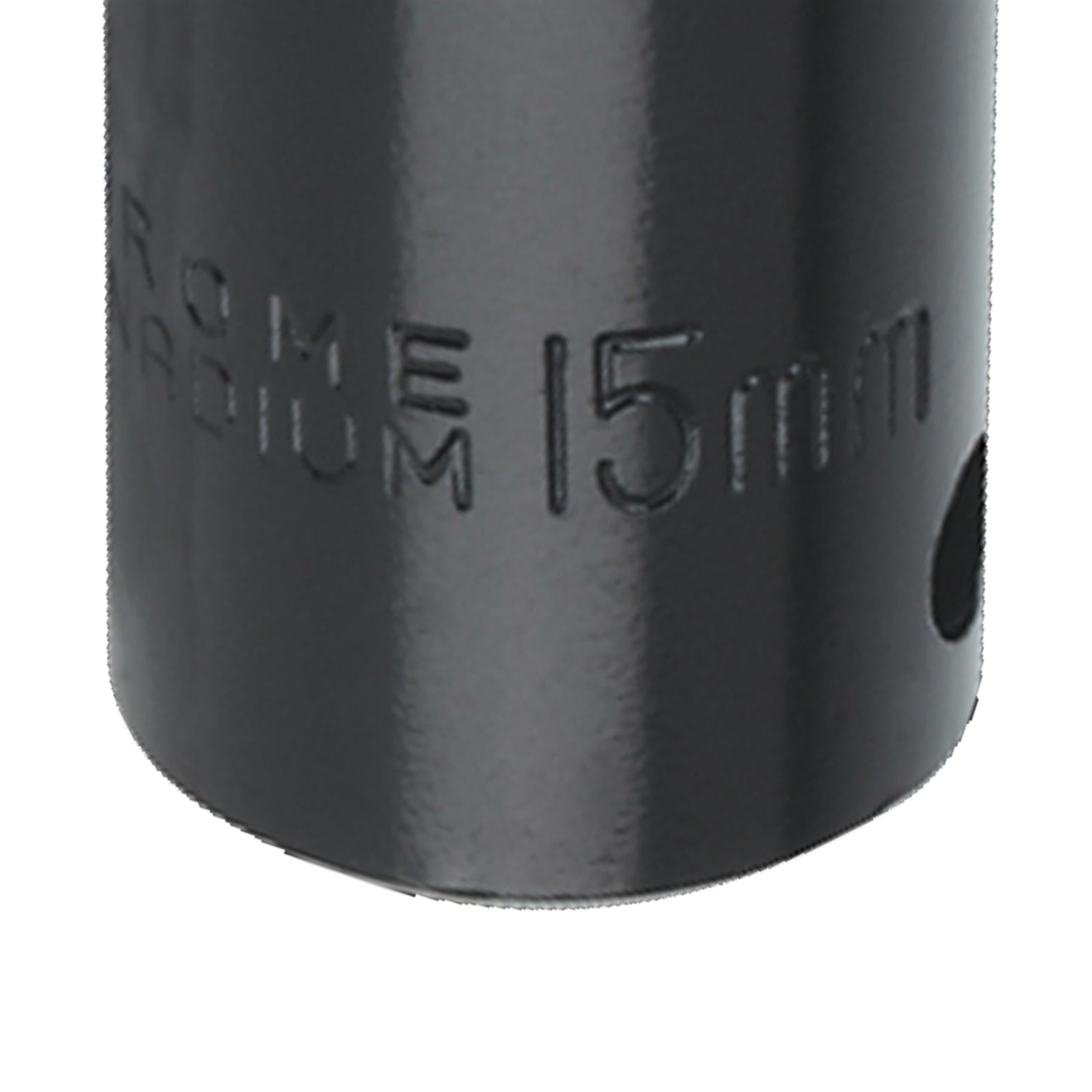 Sealey Impact Socket 15mm 1/2"Sq Drive Chrome Vanadium