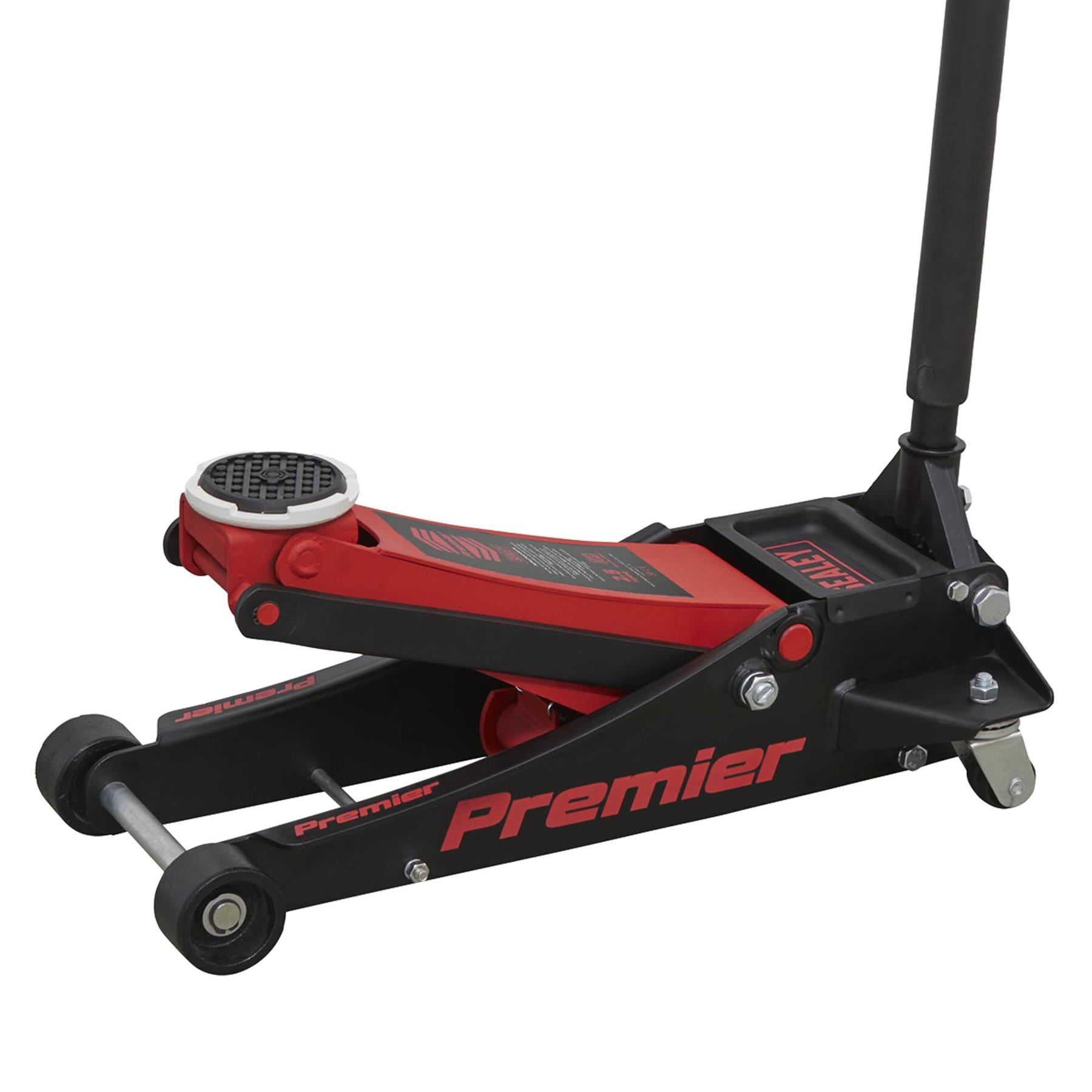 Sealey Trolley Jack 2.5tonne Low Entry Garage Workshop DIY