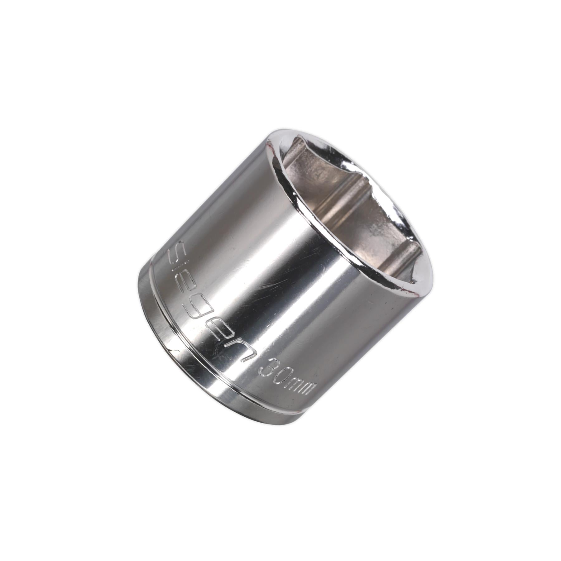 Sealey WallDrive Socket 30mm 1/2"Sq Drive