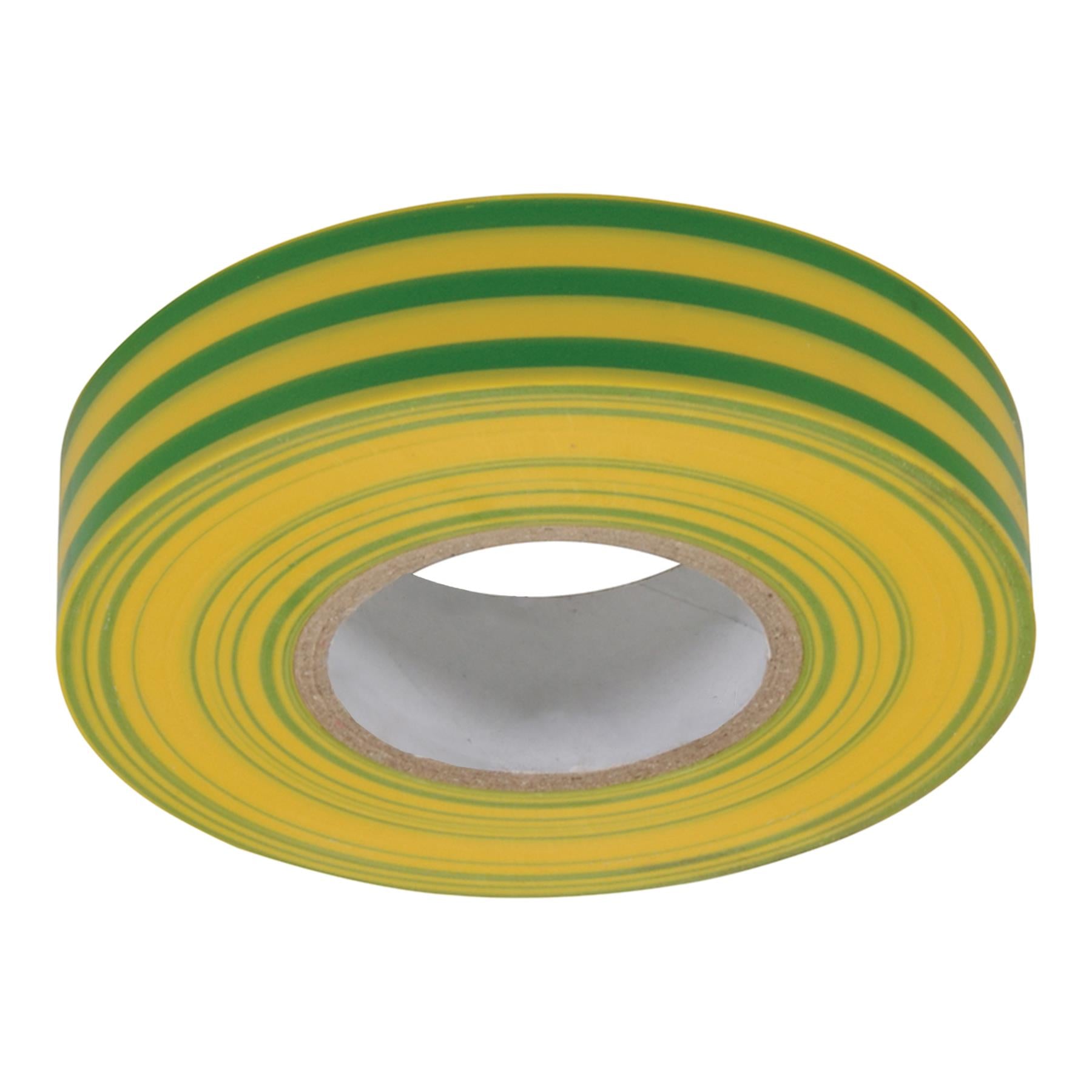 1 x PVC Insulation Electrical Tape Flame Retardent Green & Yellow
