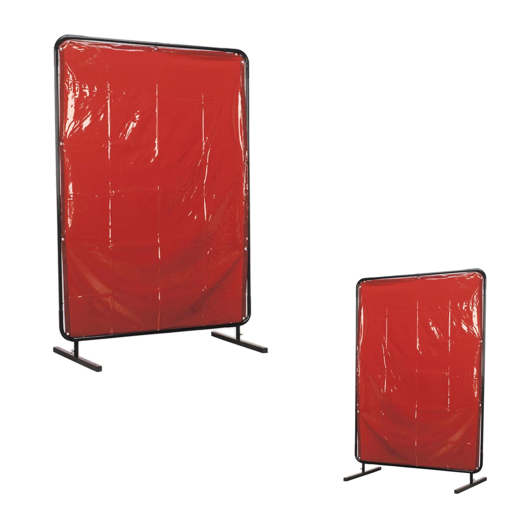 Sealey Workshop Welding Curtain to BS EN 1598 & Frame 1.3 x 1.75m