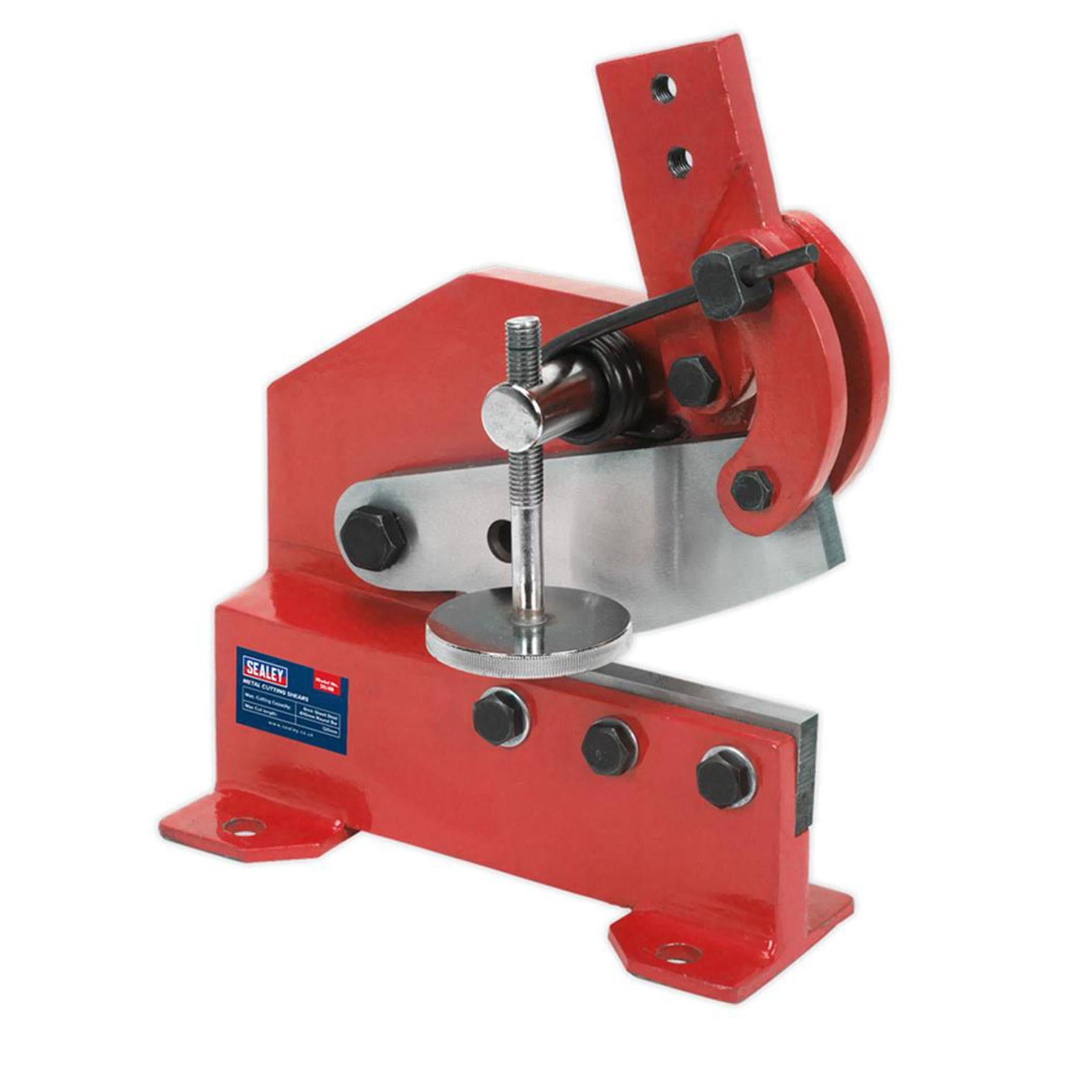 Sealey Metal Cutting Shears 5mm Capacity 11mm Round