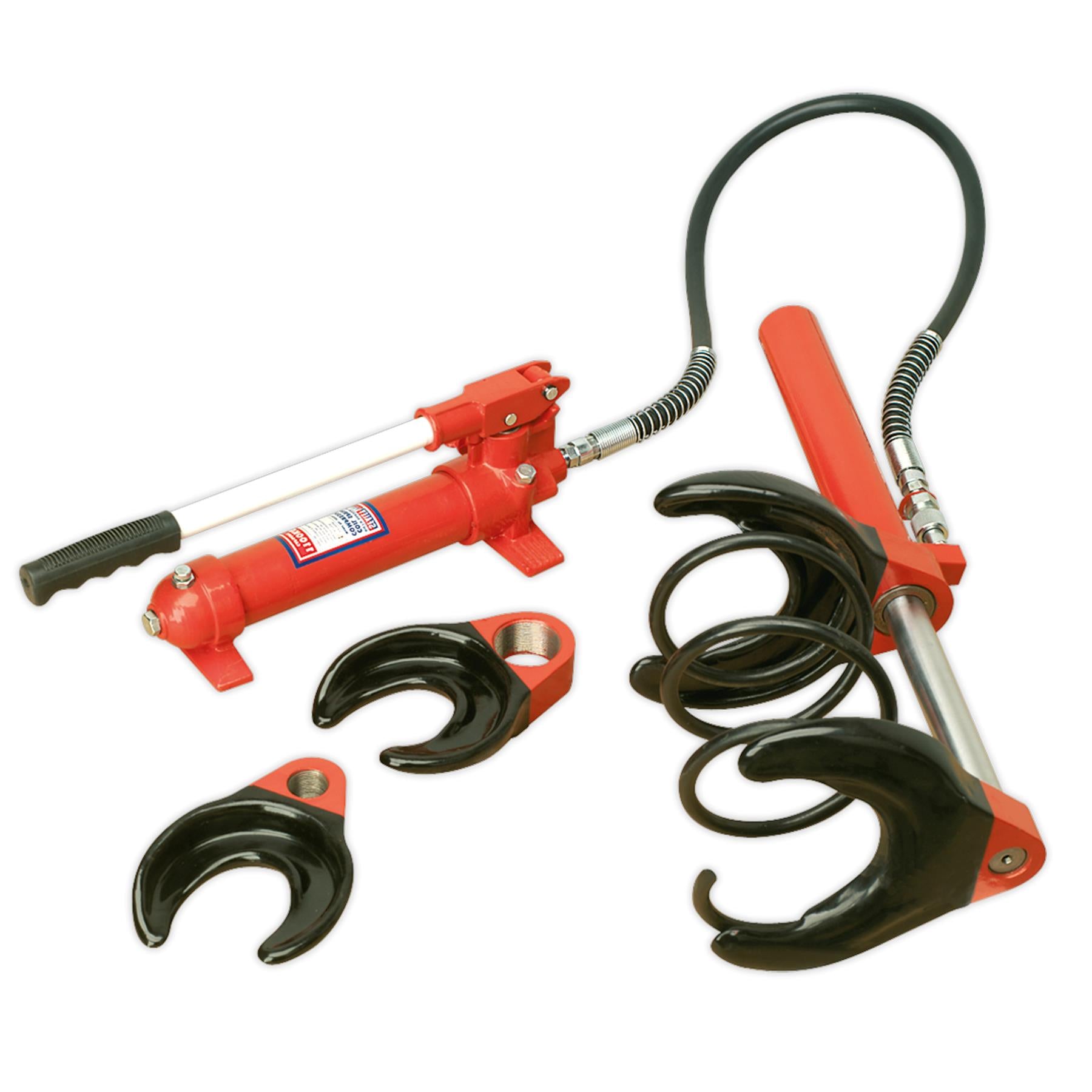 Sealey Hydraulic Coil Spring Compressor 1000kg