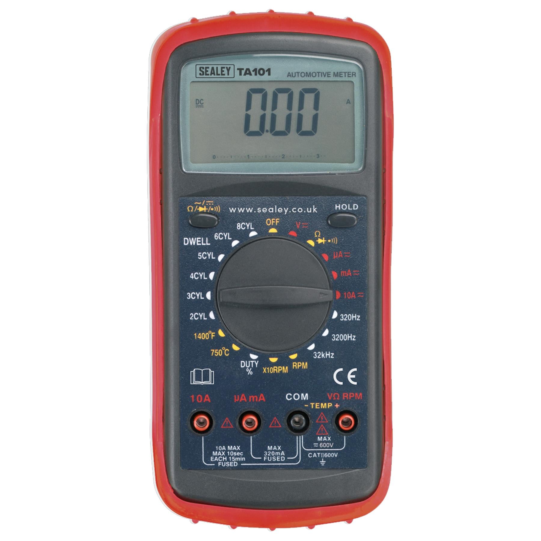 Sealey Digital Automotive Analyser 12-Function