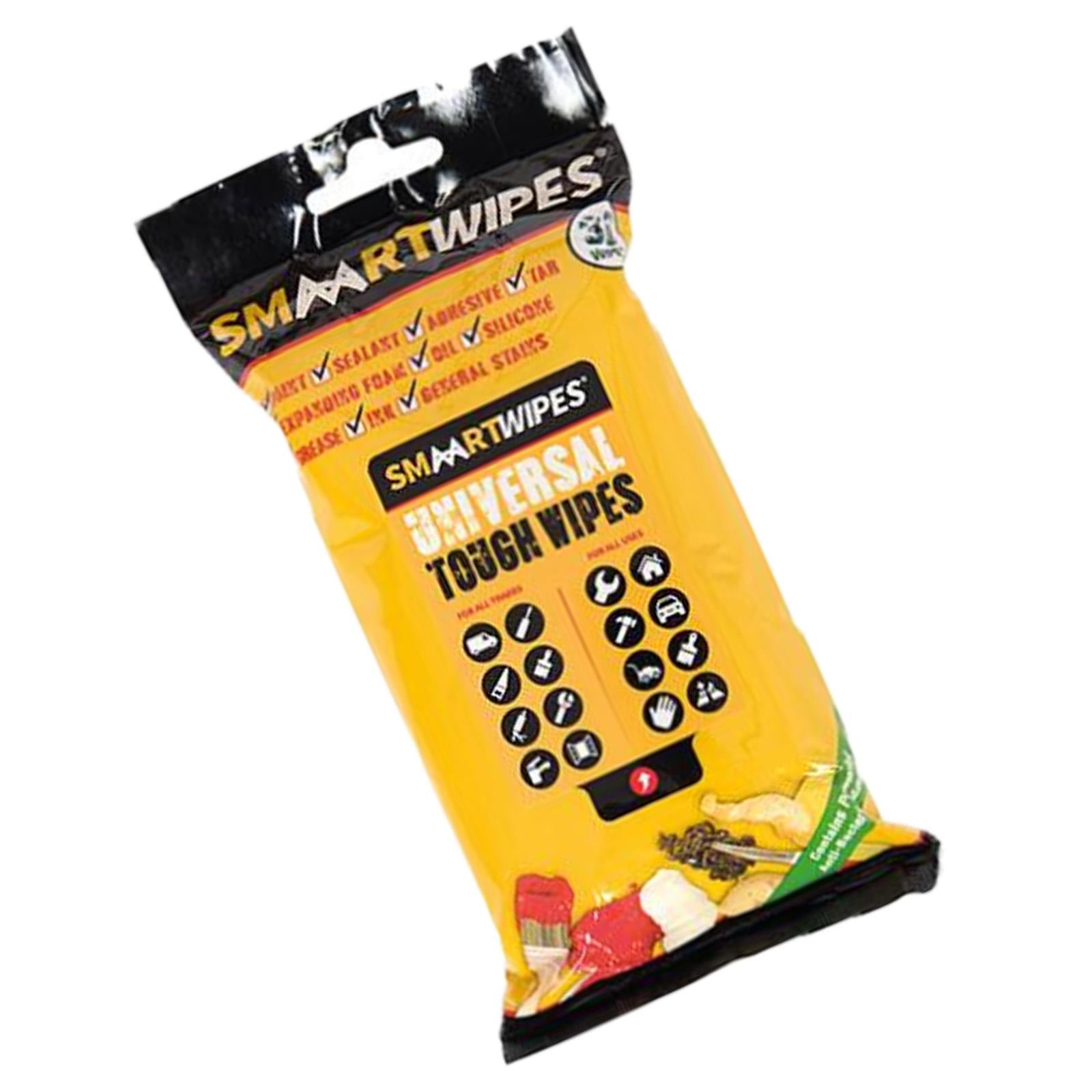 Universal Tough Wipes Strip Contains Lanolin Aloe Vera And Vitamin E - Box of 24