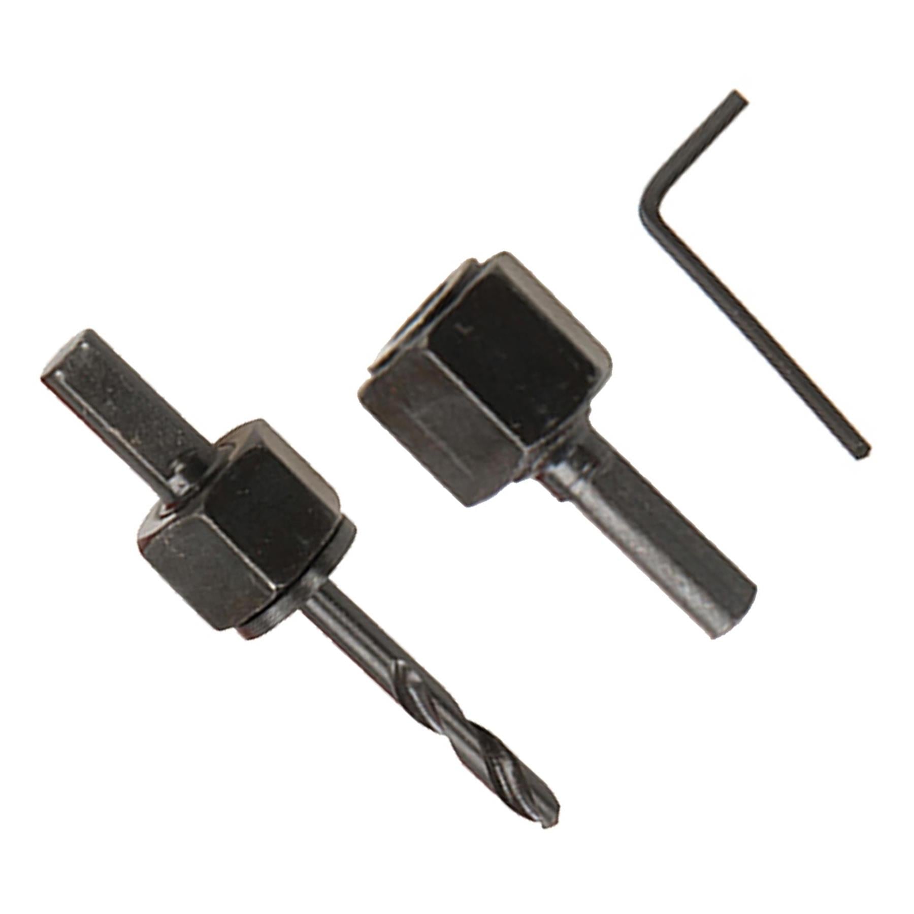 11 Pieces Holesaw Kit Set - Hole Saws For Plaster Board Wood Fiber Glass
