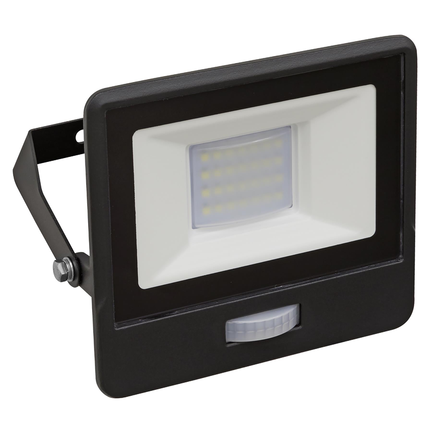 Sealey Extra Slim Floodlight with PIR Sensor 20W SMD LED
