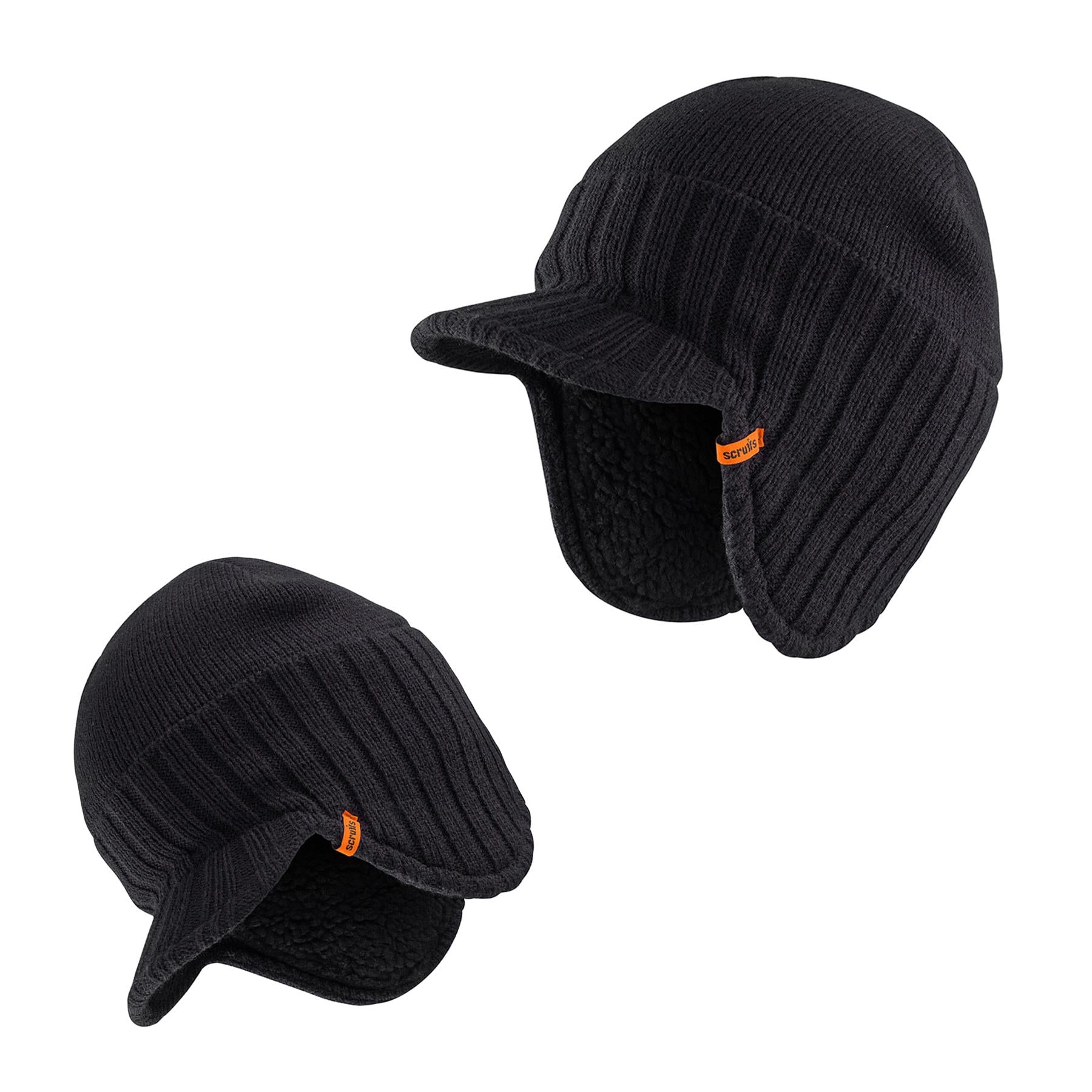 Scruffs Trade Peaked Beanie Comfort And Warmth Black