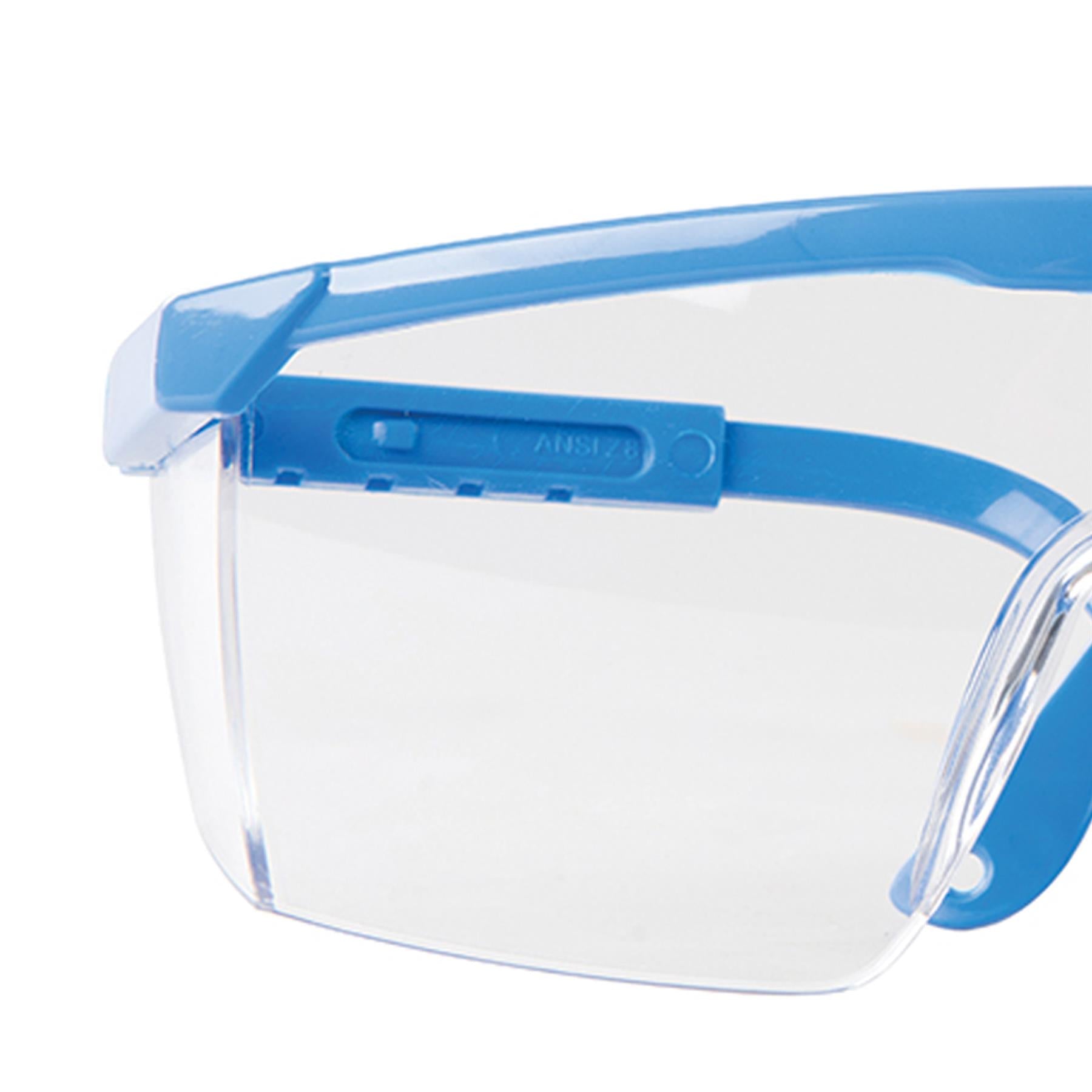 Safety Glasses - Safety Glasses Impact And Scratch-Resistant Polycarbonate