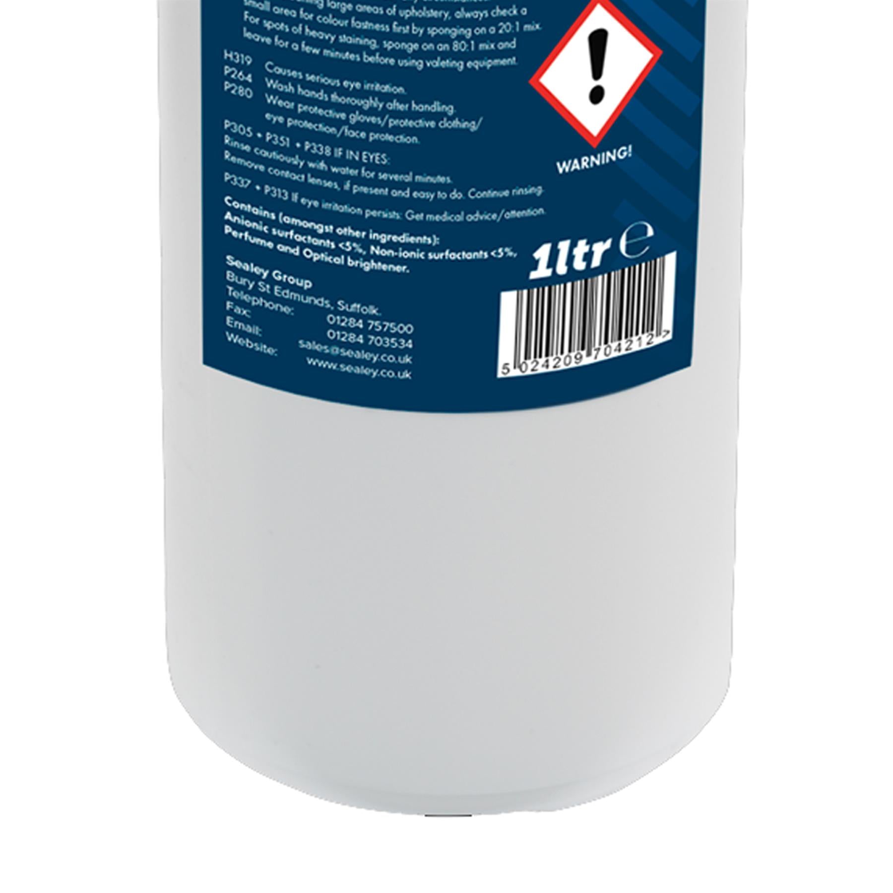 Sealey Carpet/Upholstery Detergent 1L VMR921S