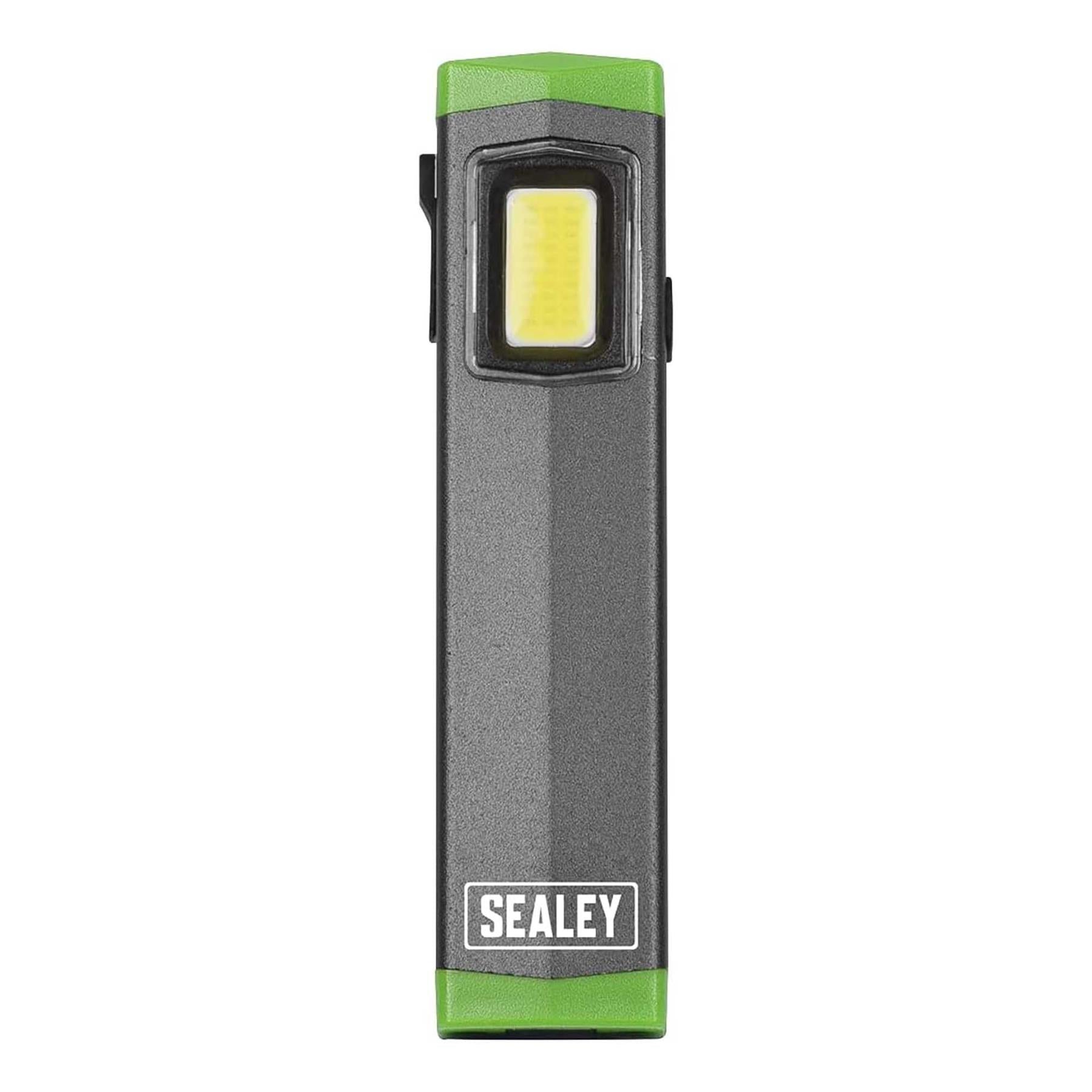 Sealey Mini Hand Torch Aluminium 3W COB LED
