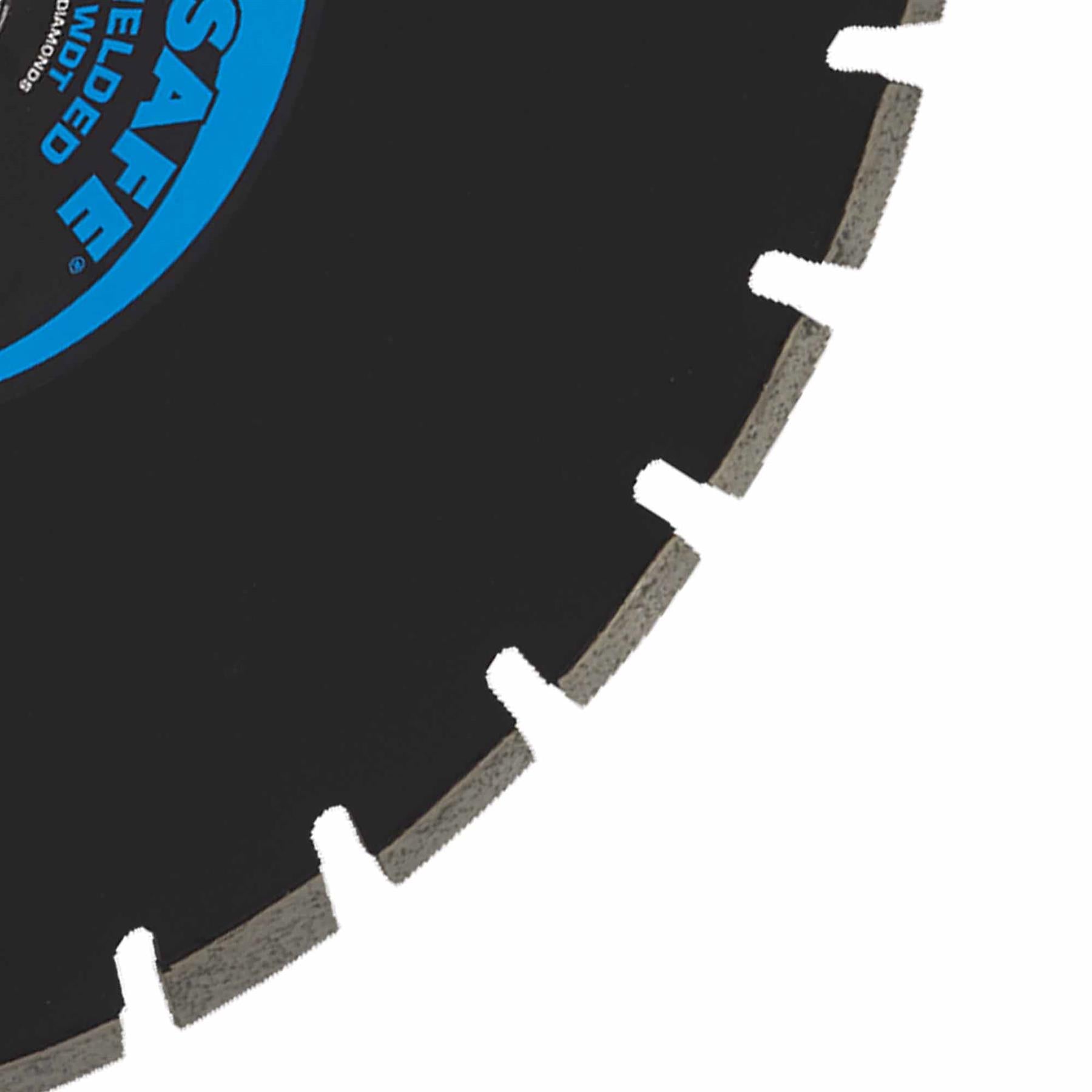 Sealey Asphalt/Tarmac Diamond Blade Ø450 x 25mm