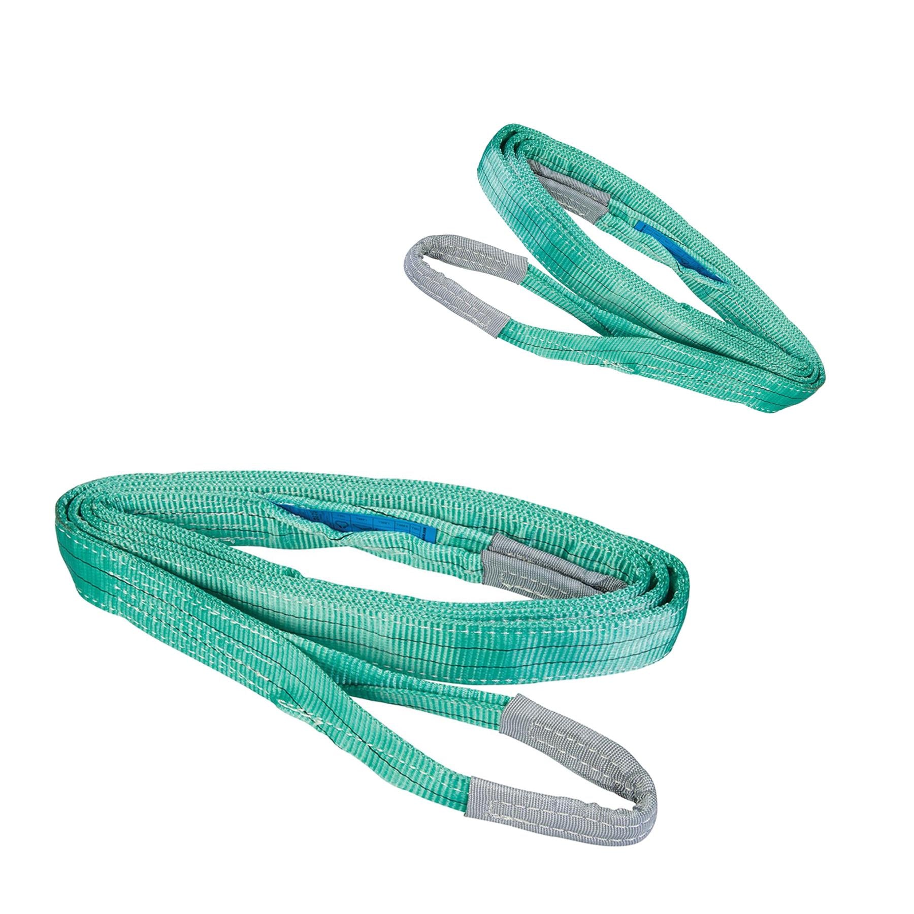 Heavy Duty Cargo Sling 2 Tonne 4M Strong Lifting Crane Strap Chemical Resistant