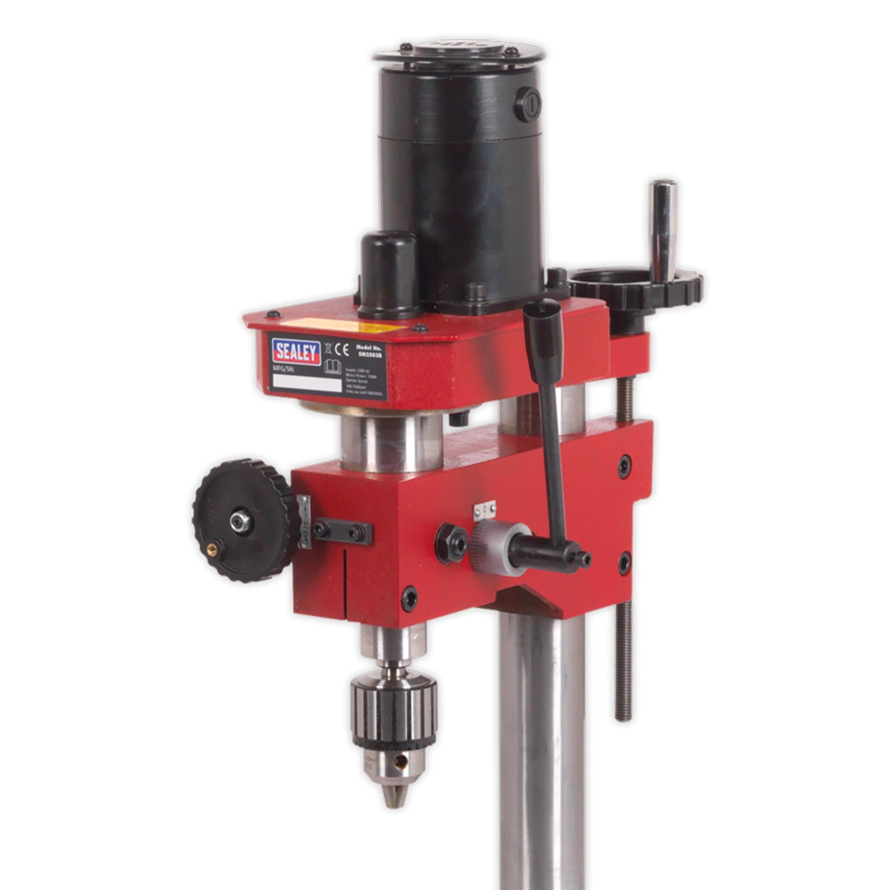 Sealey Drill Head for Mini Lathe SM2503A Garage Workshop DIY