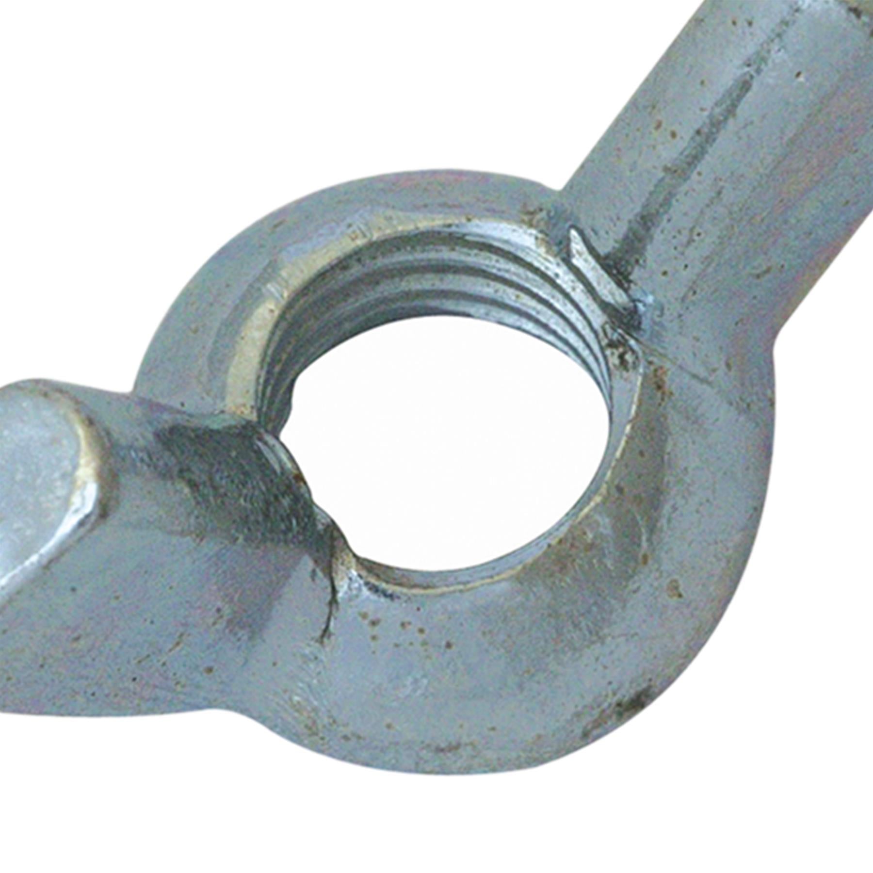 40Pce Wing Nuts Pack M4-M12 Size Secure Tight Fitting Easy Fit By Hand