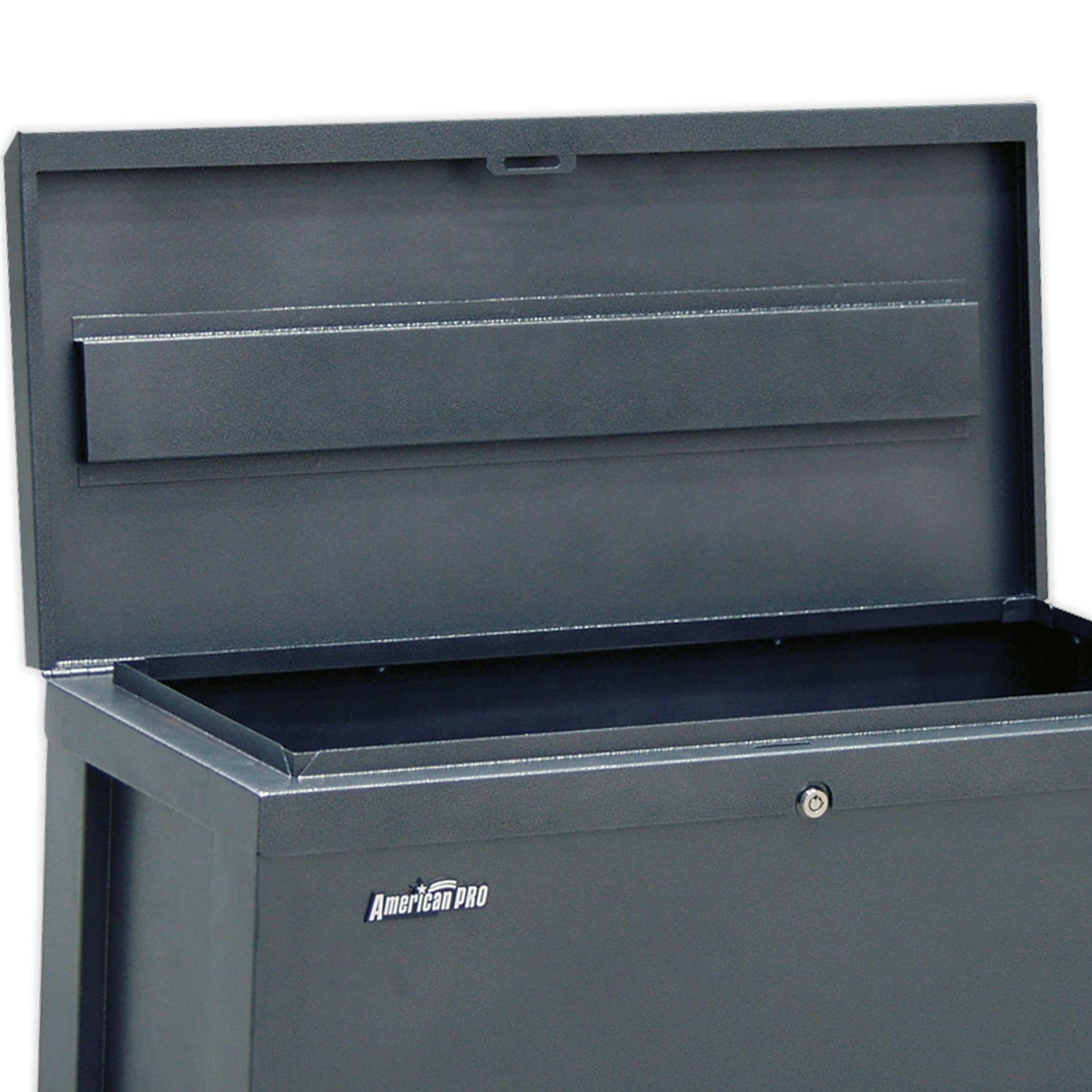 Sealey Steel Storage Chest 765 x 350 x 320mm Garage Workshop DIY