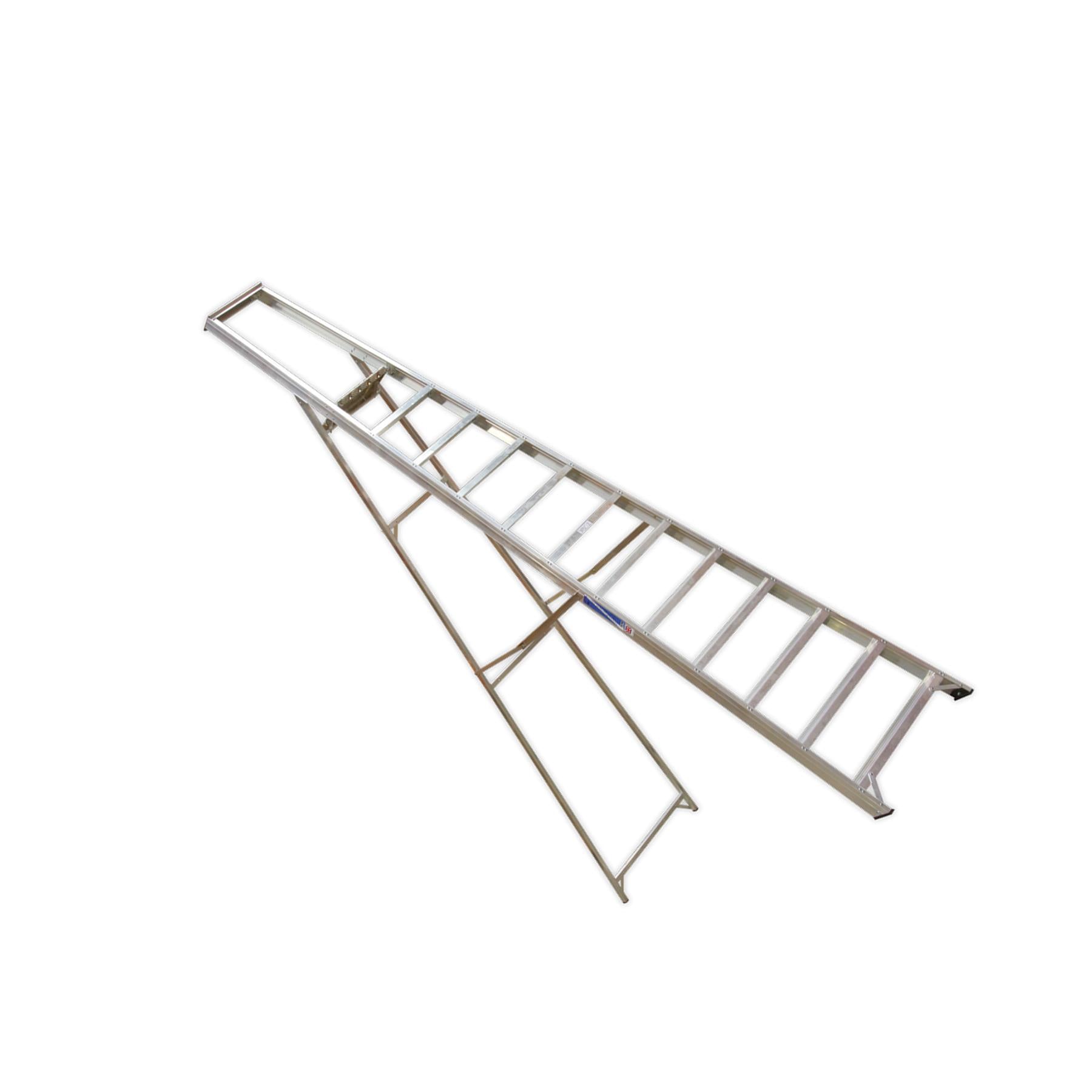 Sealey Aluminium Step Ladder 12-Tread Industrial BS 2037/1