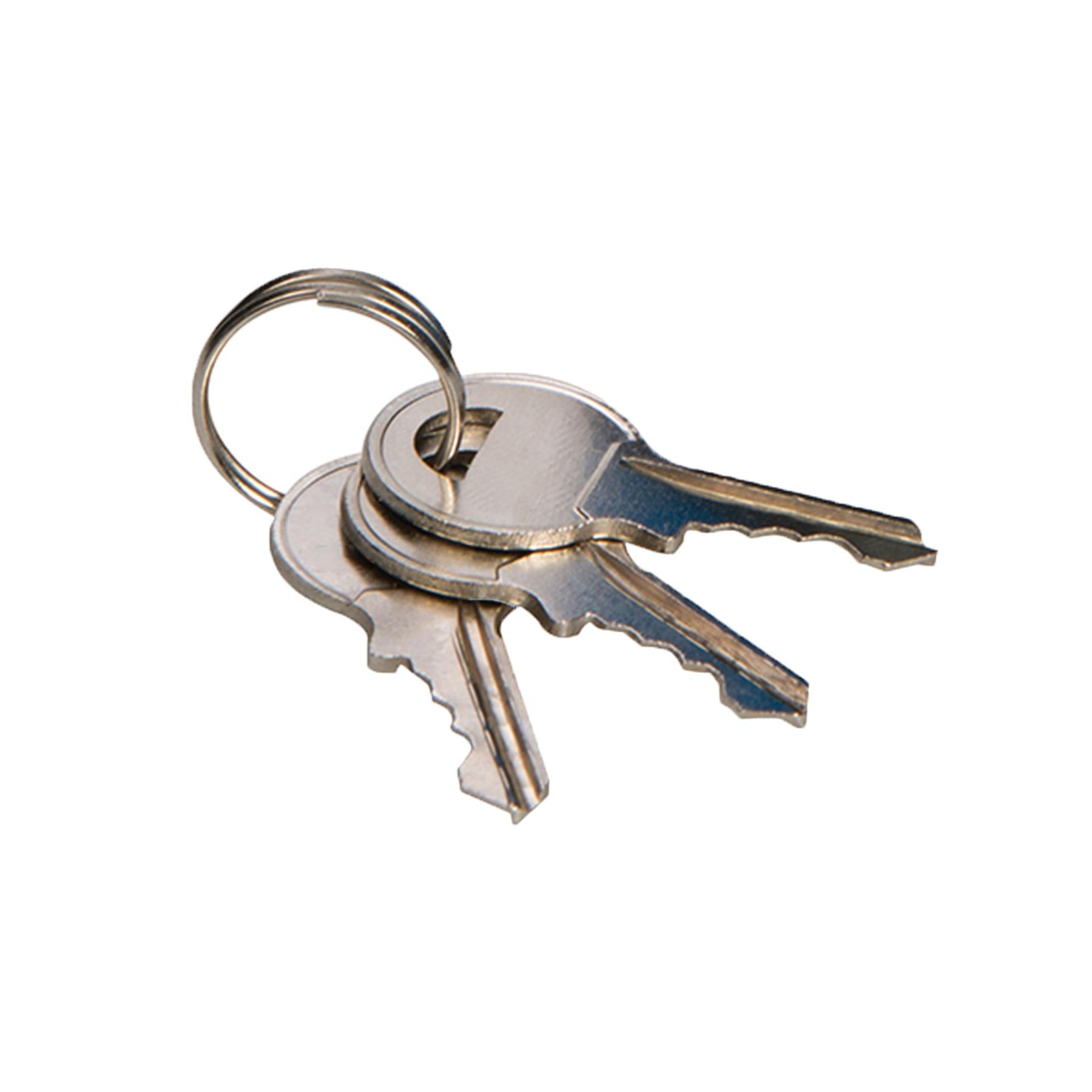 60mm Weather-Resistant Padlock Steel Body & Shackle With Rubber Coating
