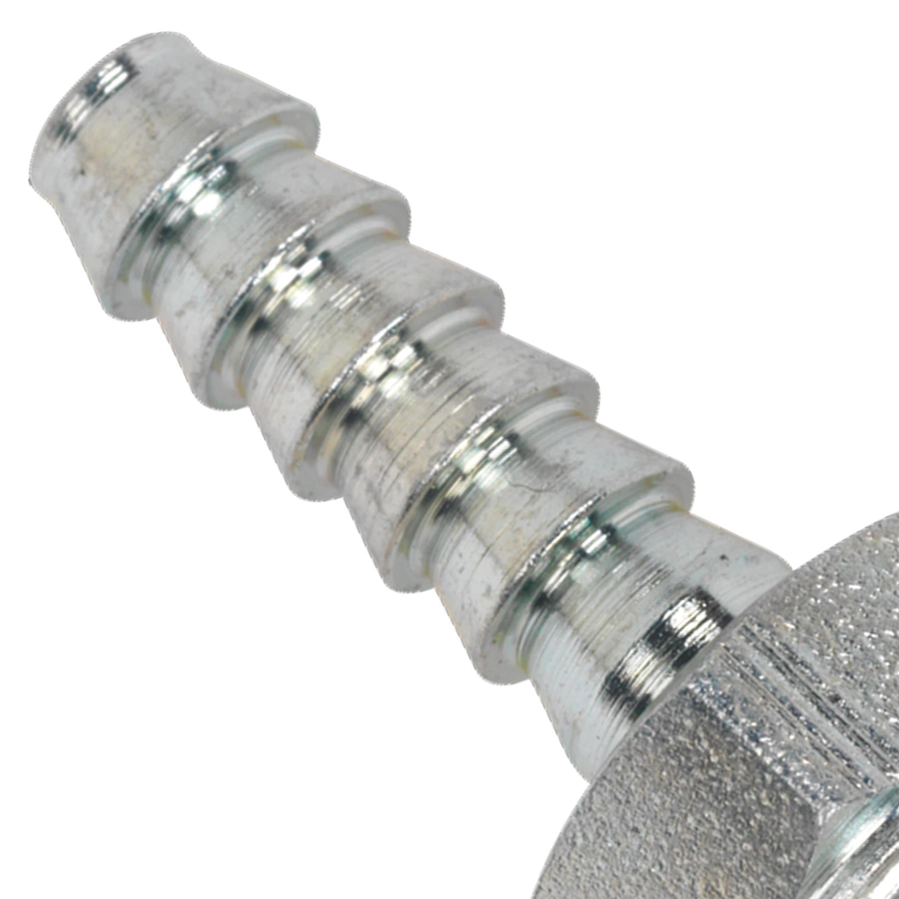 Sealey Screwed Tailpiece Male 1/4"BSPT - 3/16" Hose Pack of 5