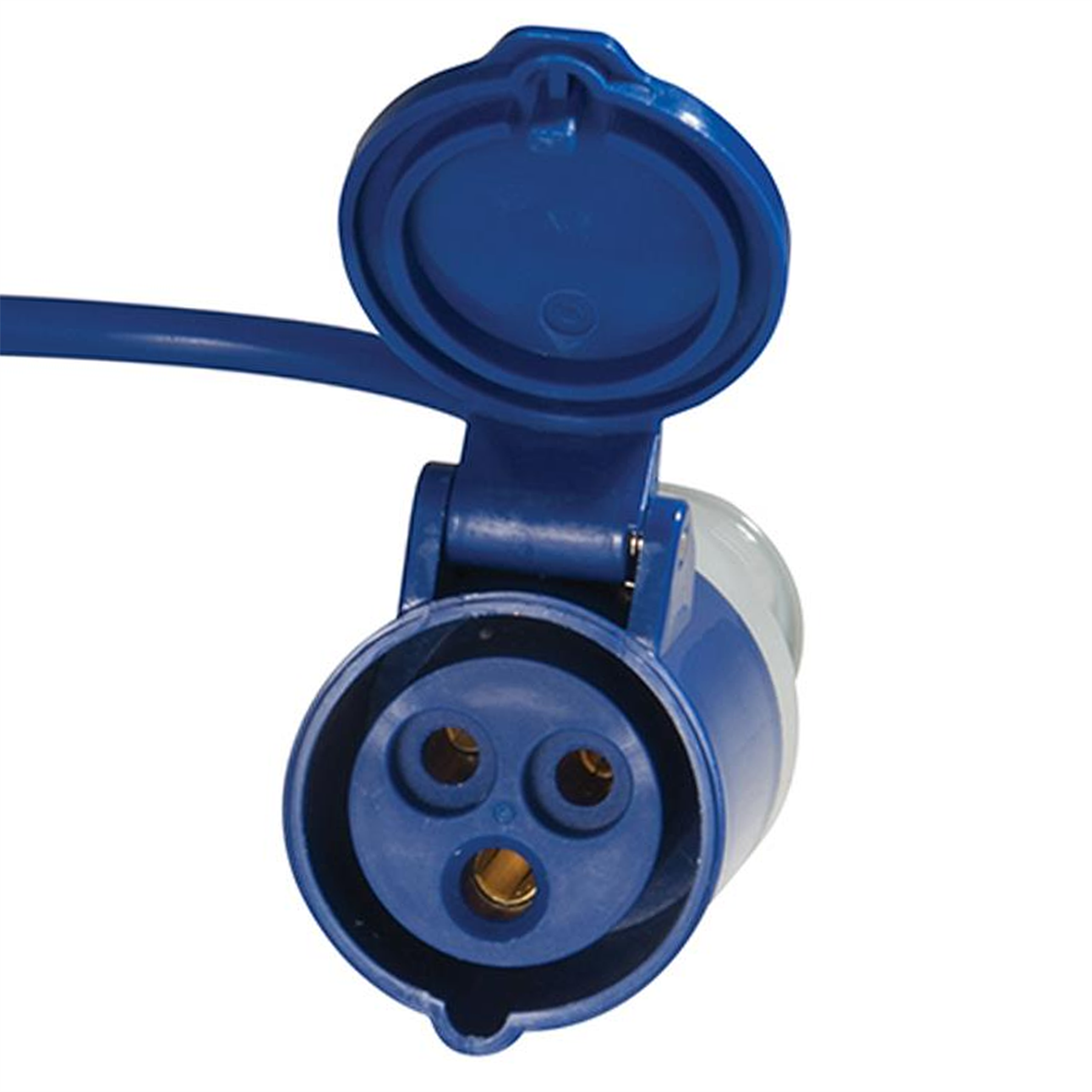 Fly Lead Converter, 13-16 A 13 A Plug To 16 A Socket Cable Length 250mm Max 250V