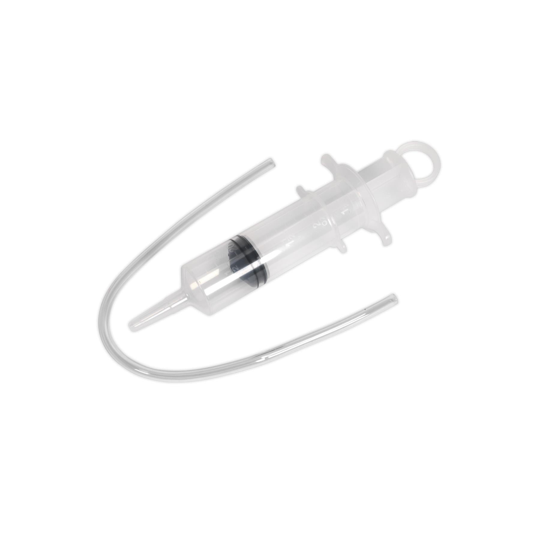 Sealey Oil & Fluid Inspection Syringe 70ml