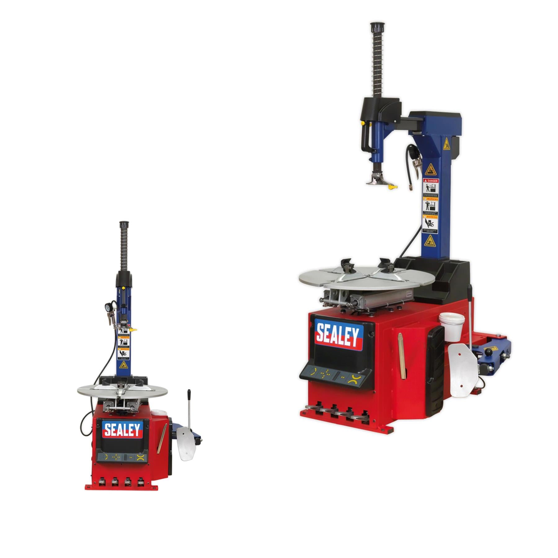 Sealey Tyre Changer - Automatic Garage Workshop DIY