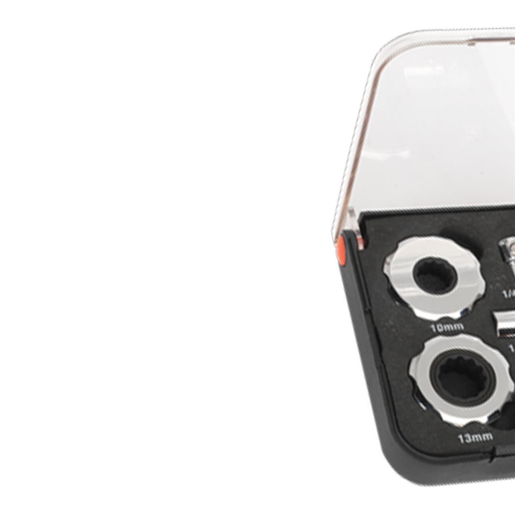 Sealey Palm Ratchet Set 5pc 1/4" & 3/8"Sq Drive