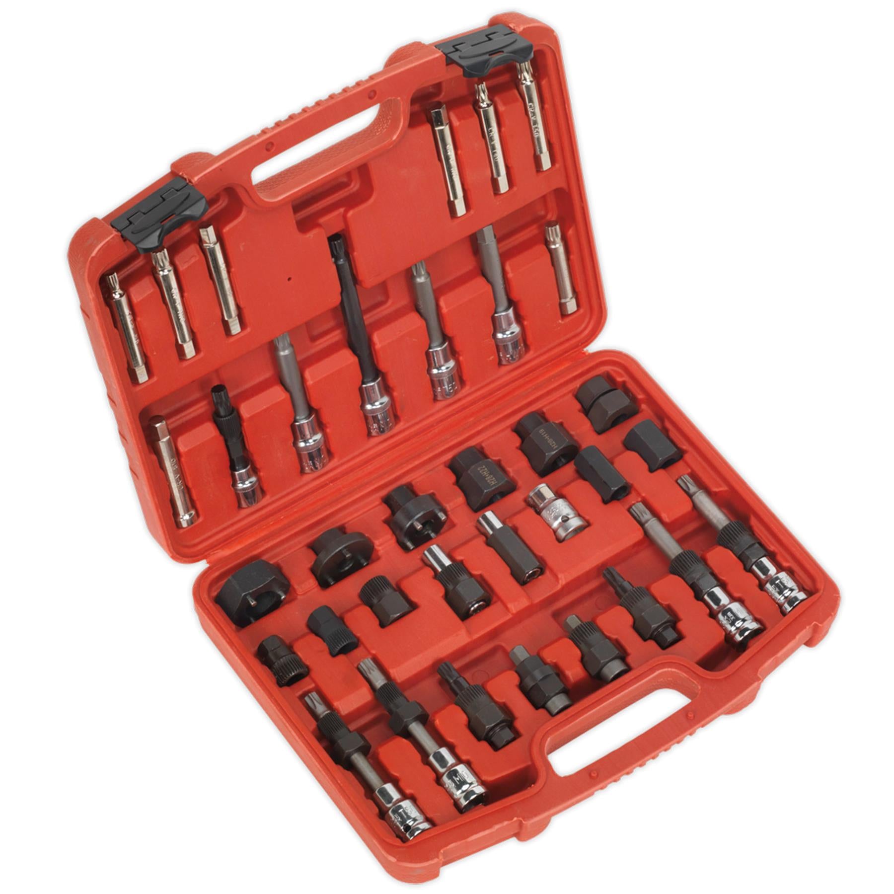 Sealey Alternator Freewheel Pulley Removal Set 35pc