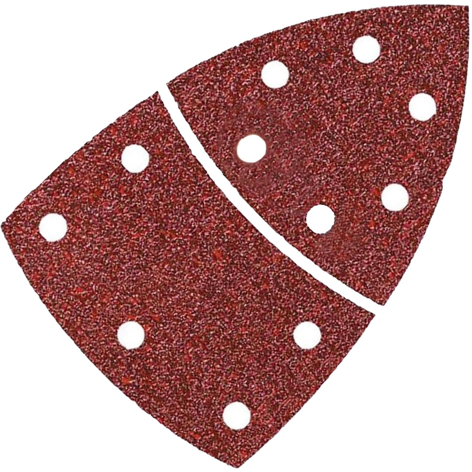 40 Bond Abrasive Sanding Sheets For Bosch PSM 100A Detail Palm Sander Mixed Grit